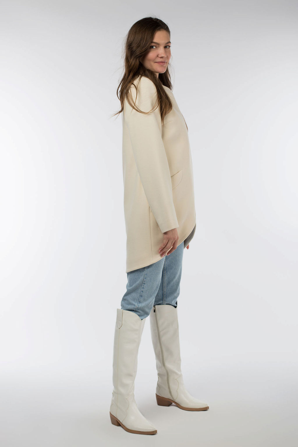 Пальто женское демисезонное - El podio фото 4