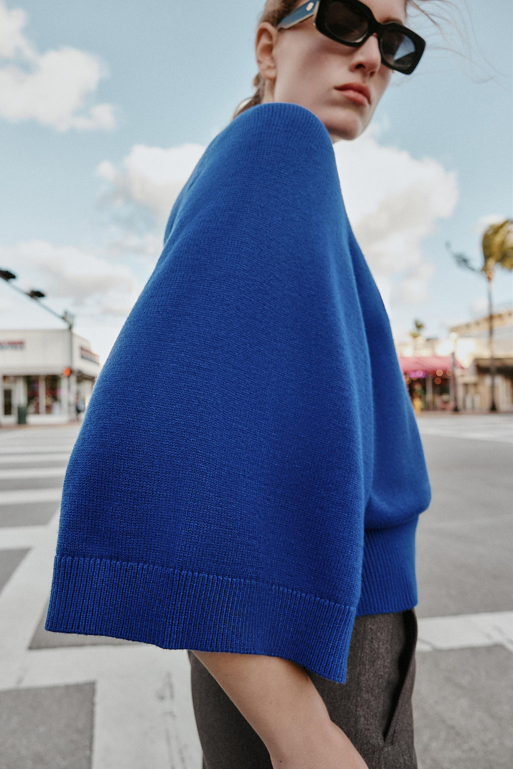 WIDE SLEEVE KNIT JUMPER - Zara фото 21