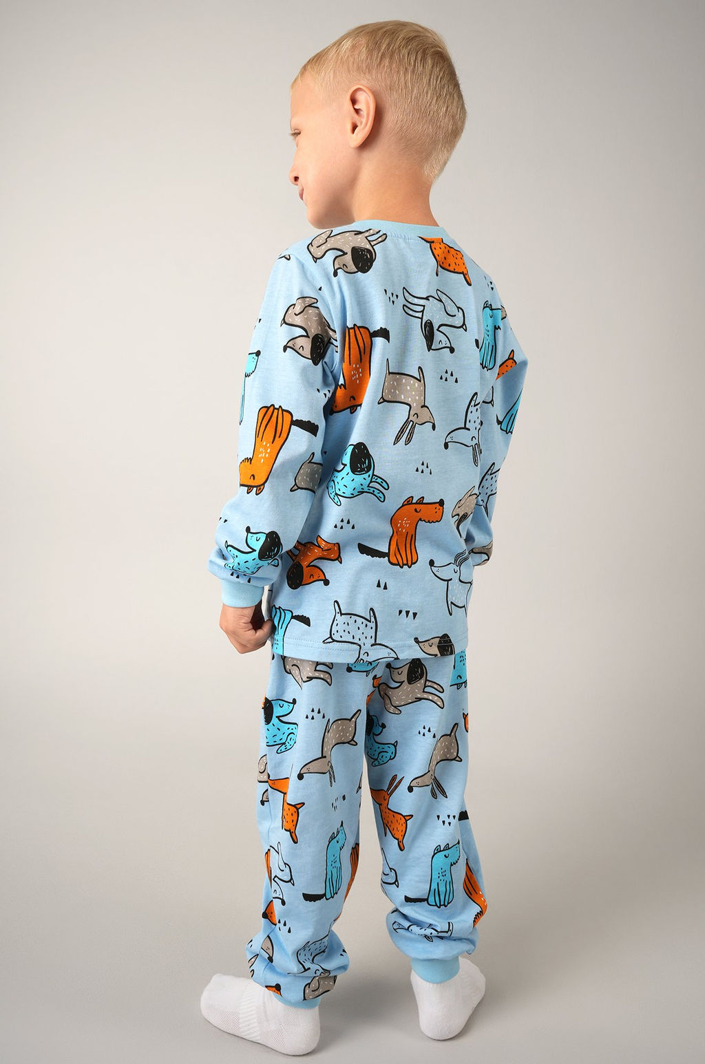 Хлопковая пижама для мальчика Happyfox - Happy fox фото 7