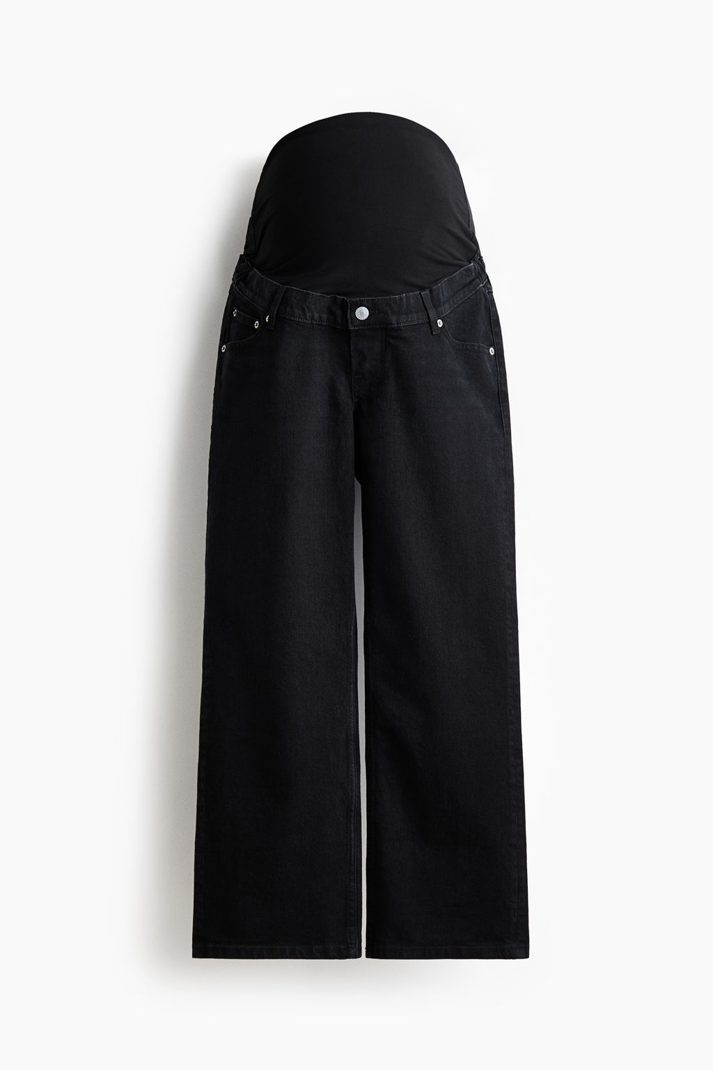 MAMA Straight Ankle Jeans - H&m фото 4