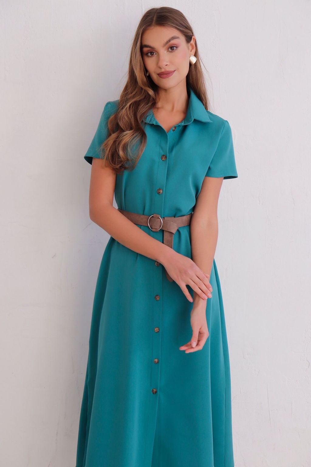 11687 Платье-рубашка - Martichelli фото 13