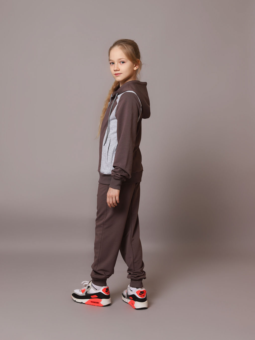 Спортивный костюм ГХД18 Какао от фабрики Спортсоло