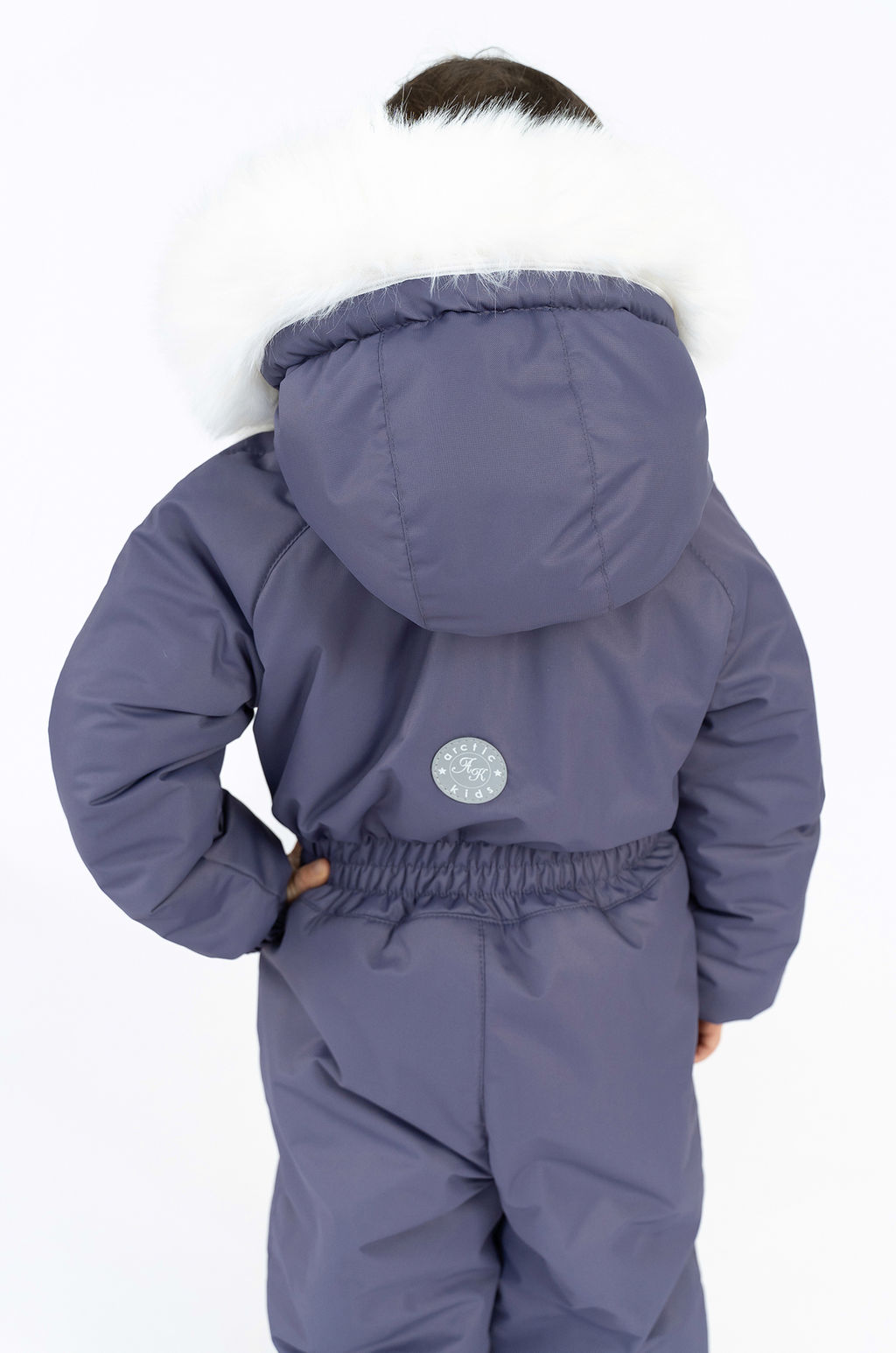 Комбинезон зимний фиолетовый