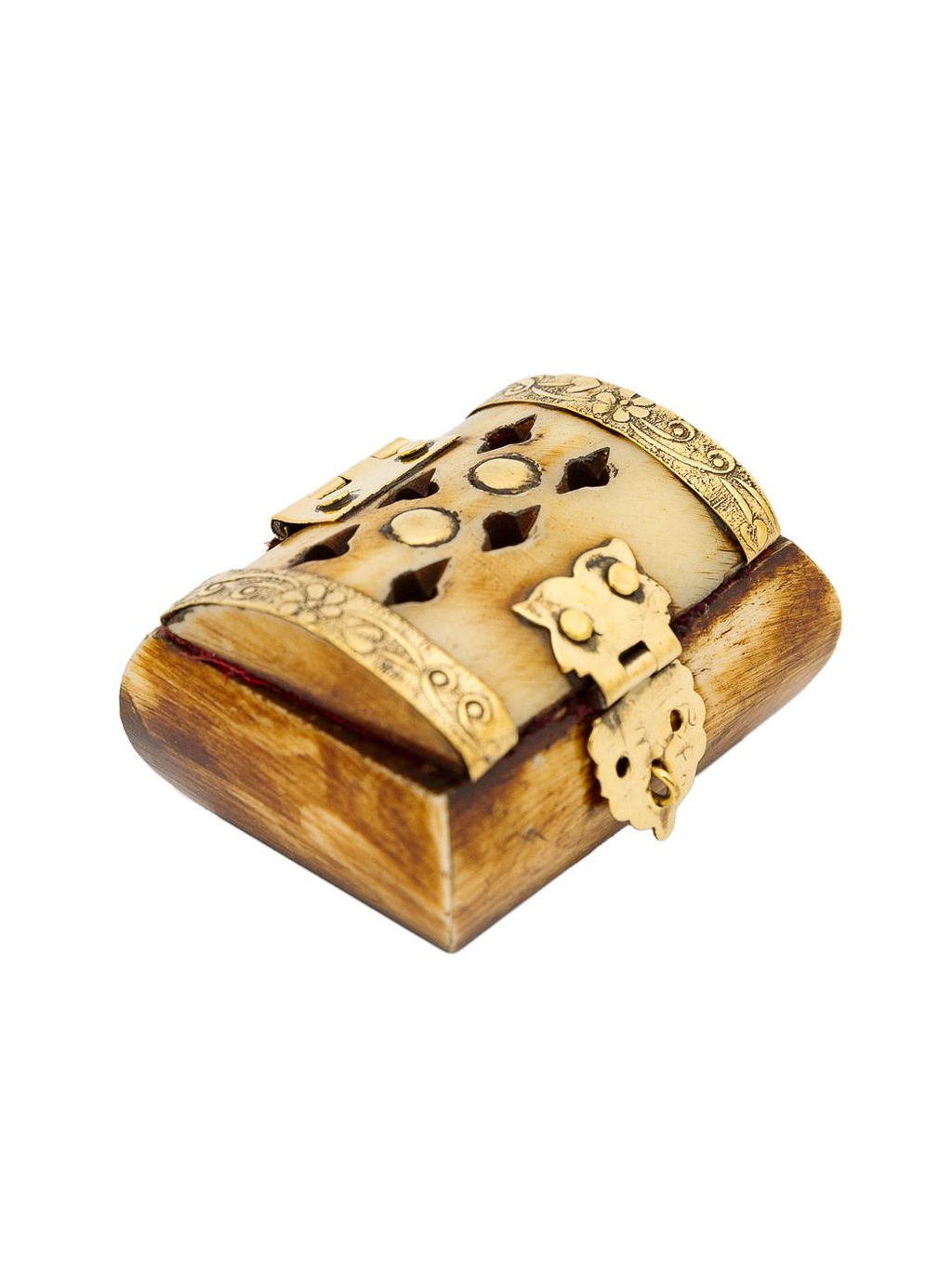 Шкатулка с инкрустацией (кость) №Шк121/2 2шт/уп