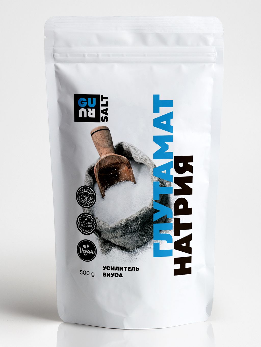 Guru Глутамат натрия 500 гр.  фото 2