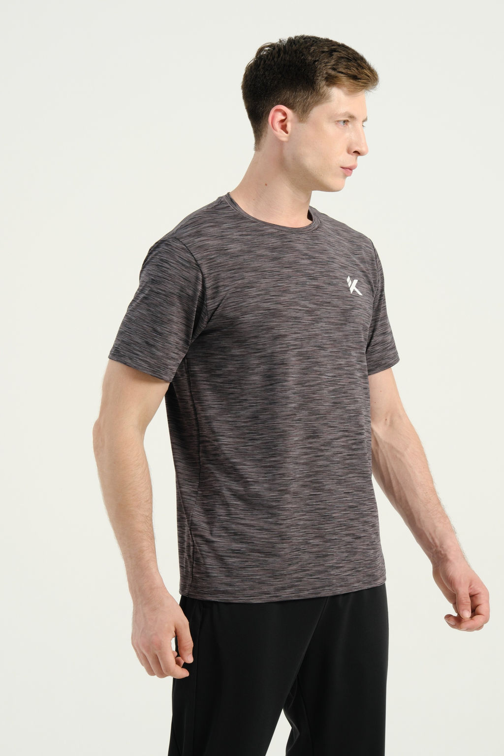 Футболка Серый меланж