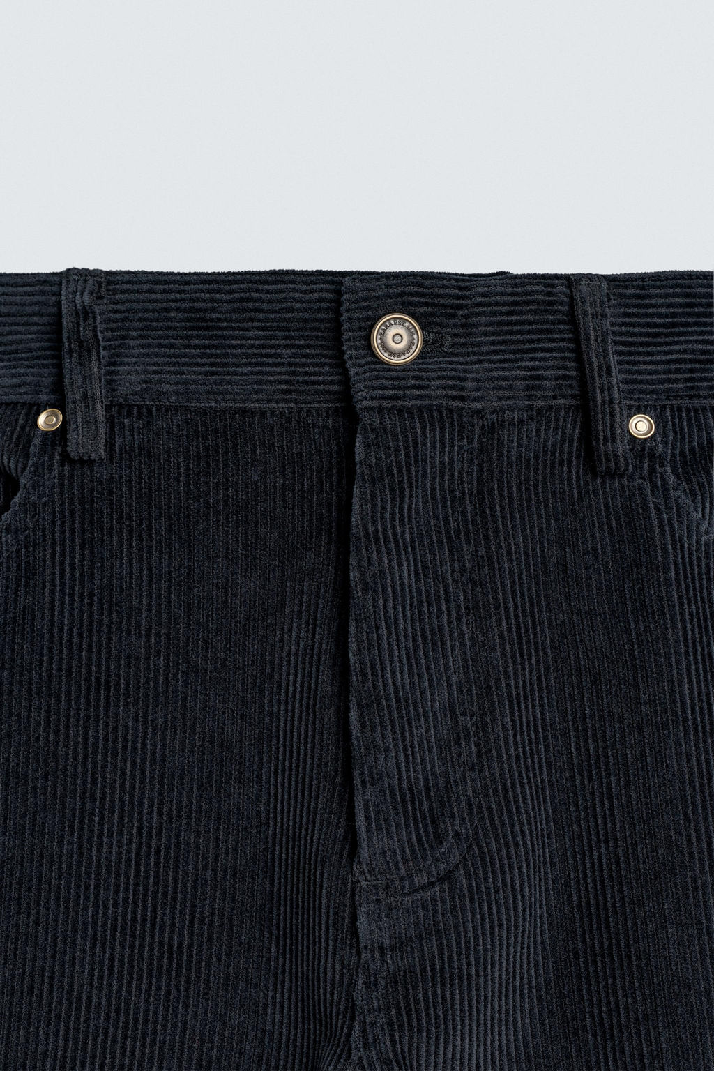 STRAIGHT-LEG CORDUROY TROUSERS - Zara фото 17