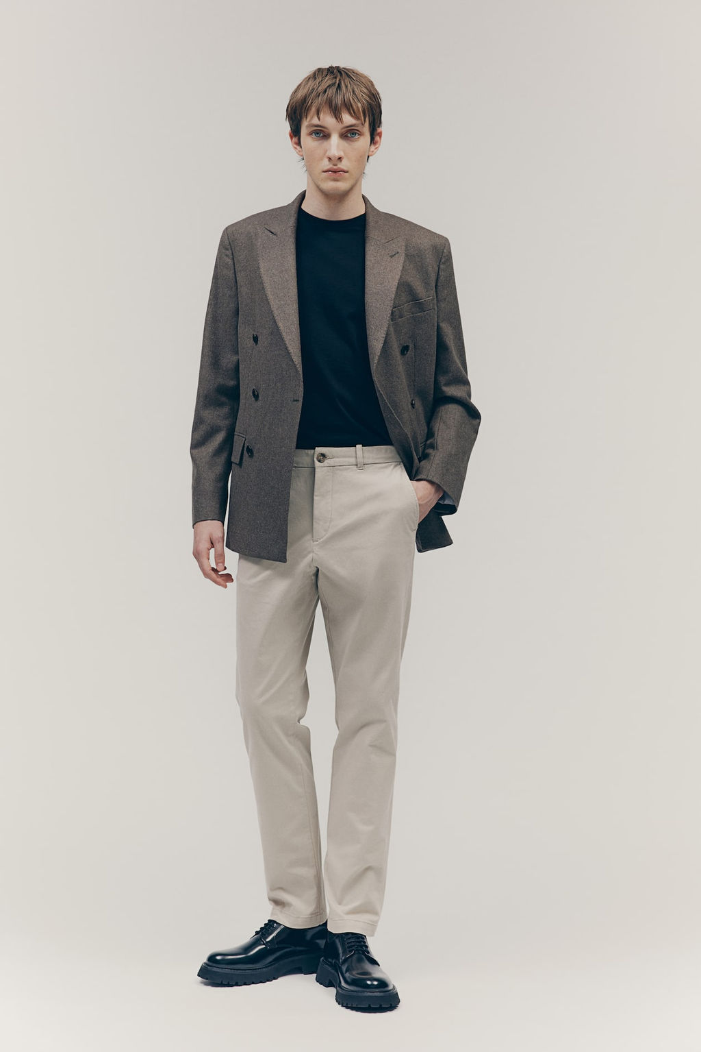 Chinos de algodon Slim Fit - H&m фото 3