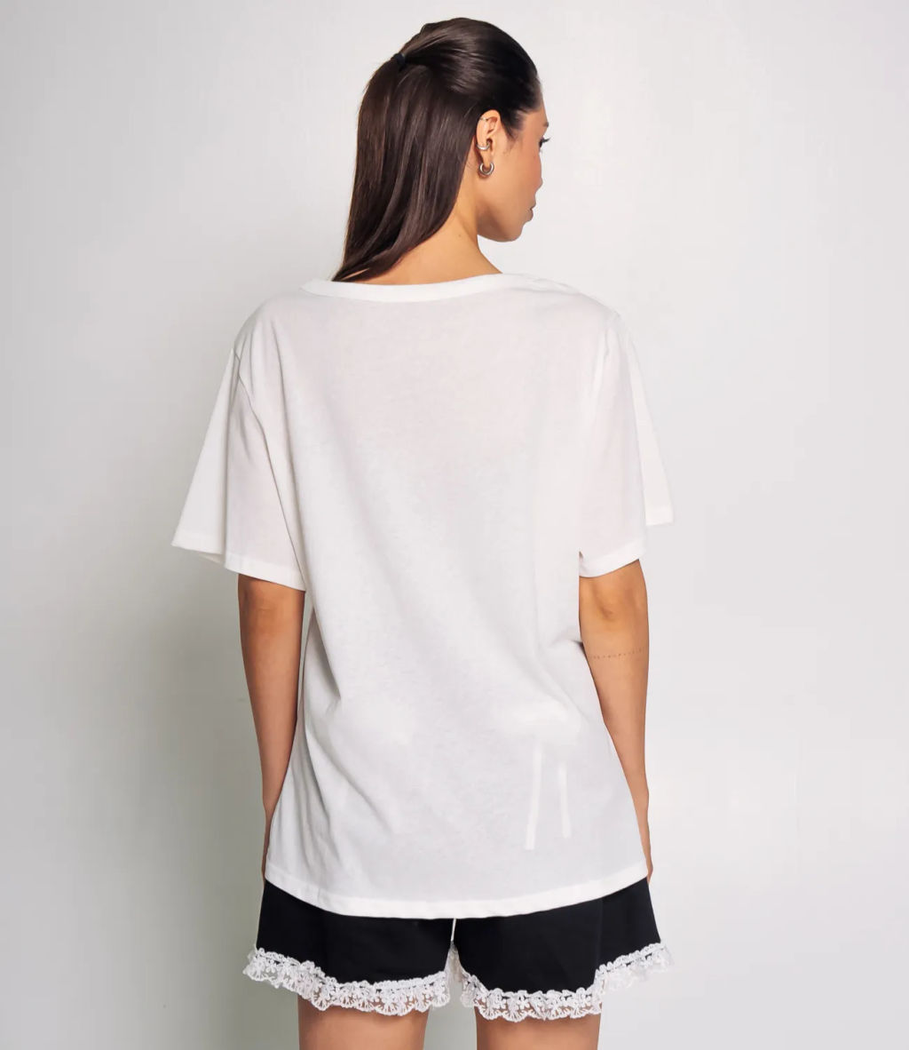 Футболка #КТ061 (2), белый