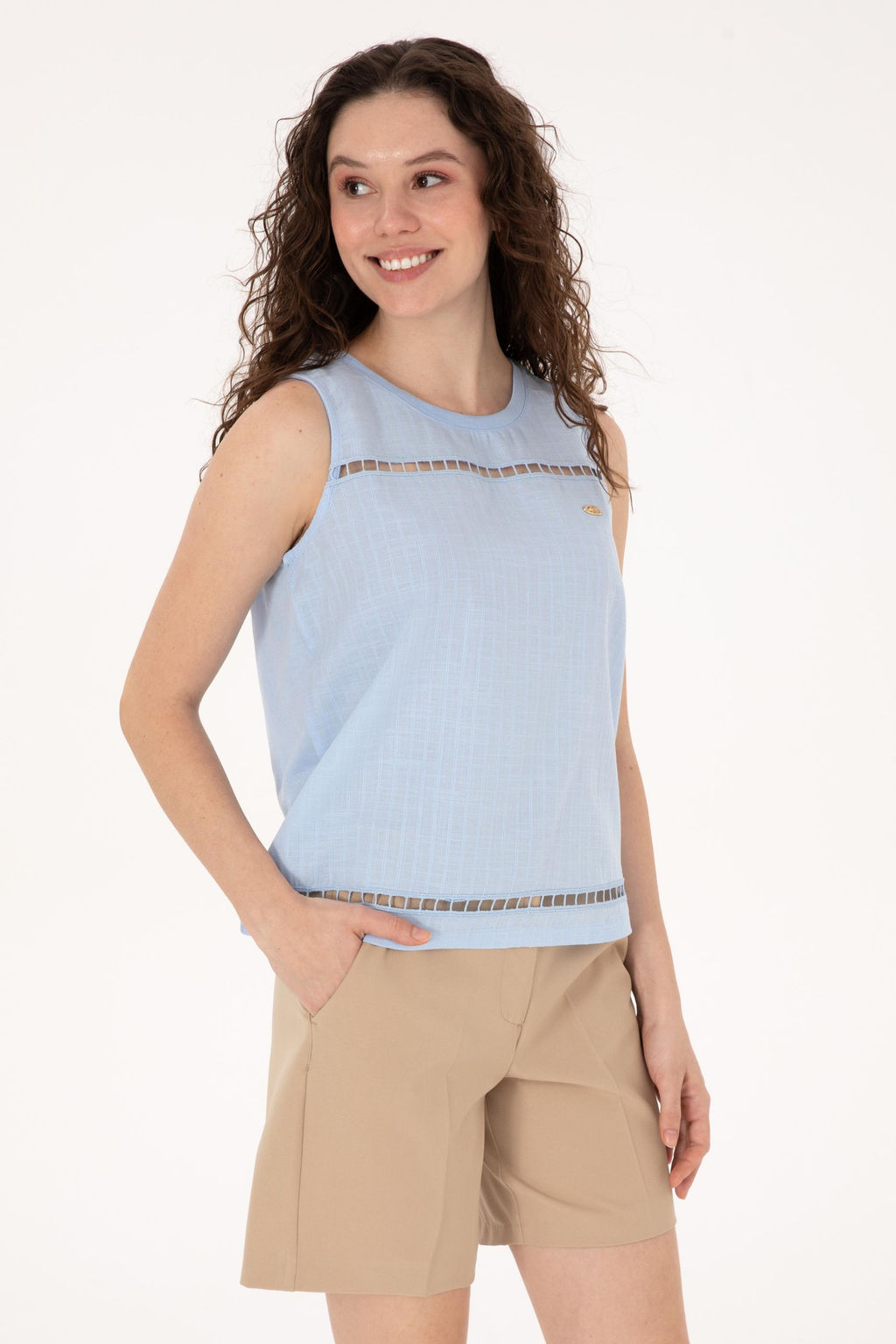 Kad_n A__k Mavi Ti__rt - U.s. polo assn фото 3