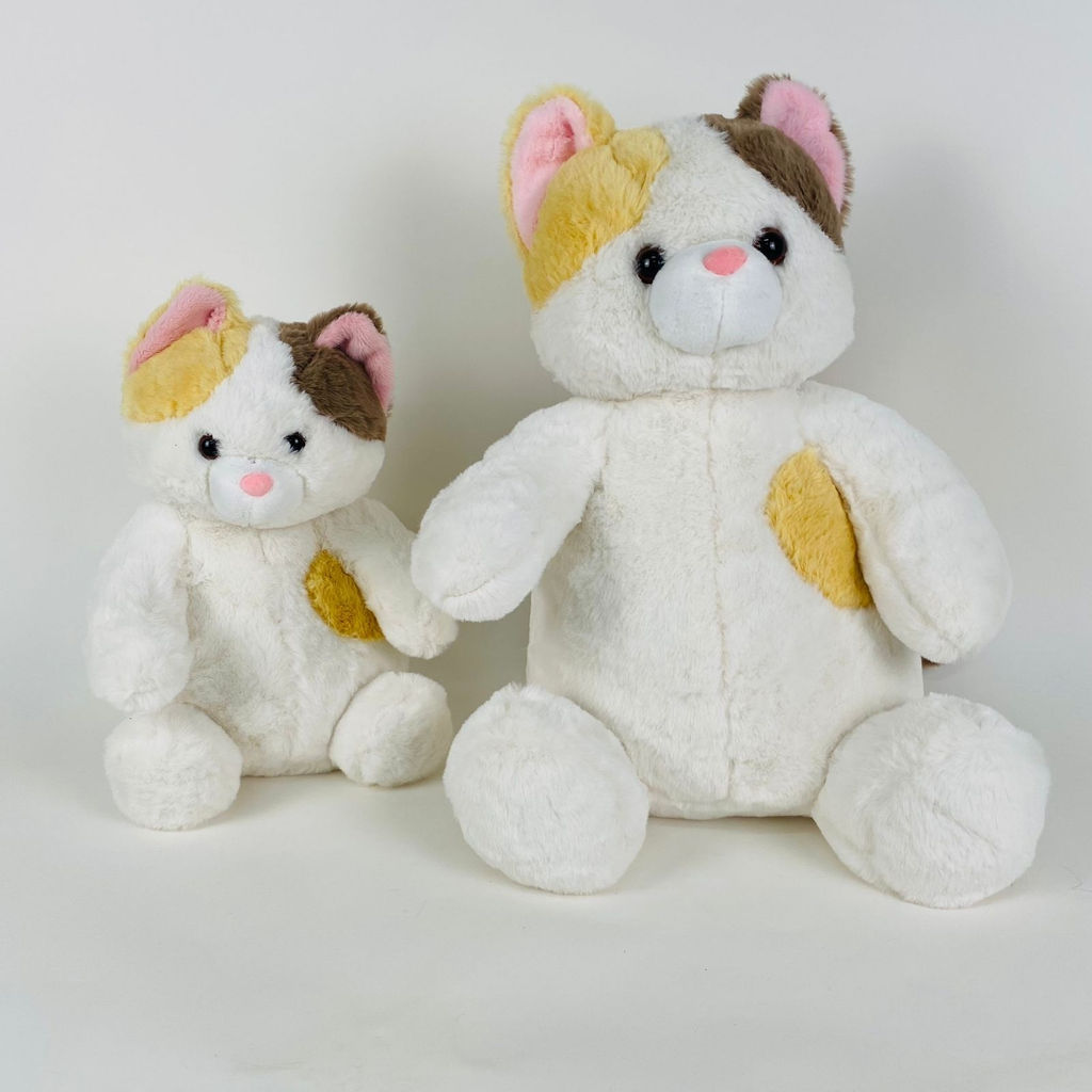 Мягкая игрушка Кот трехцветный 45 см - Storyland фото 2