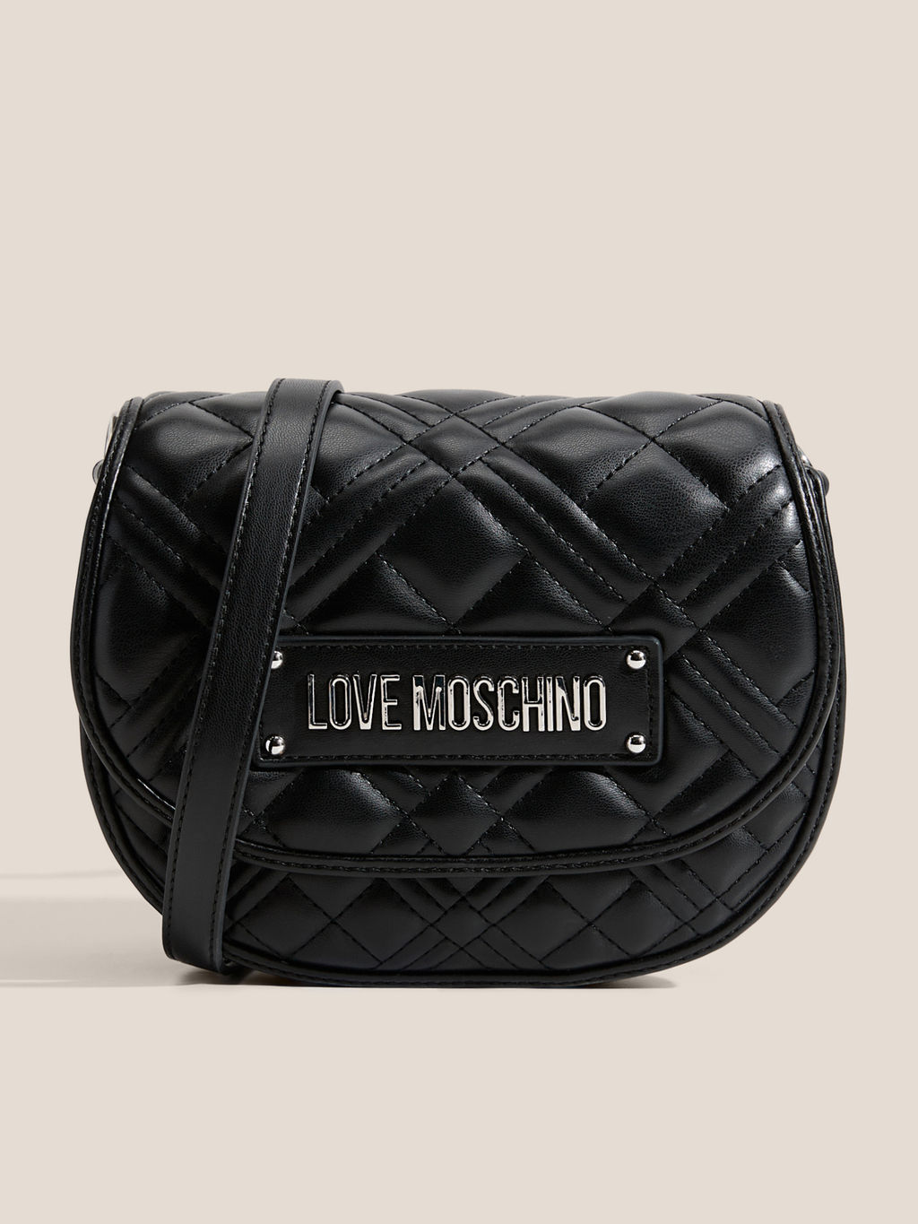 Кросс-боди LOVE MOSCHINO QUILTED BAG Артикул 4623935, черный