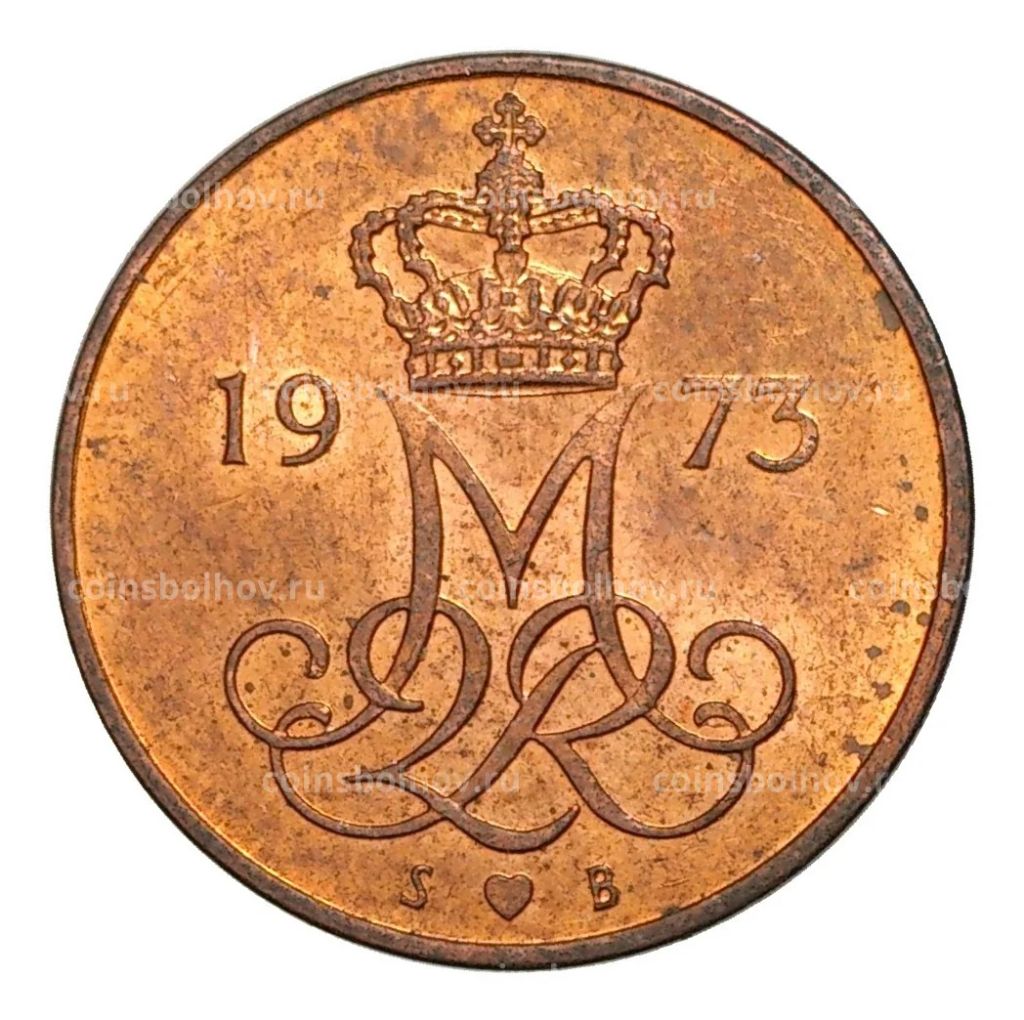 5 эре 1973 года Дания