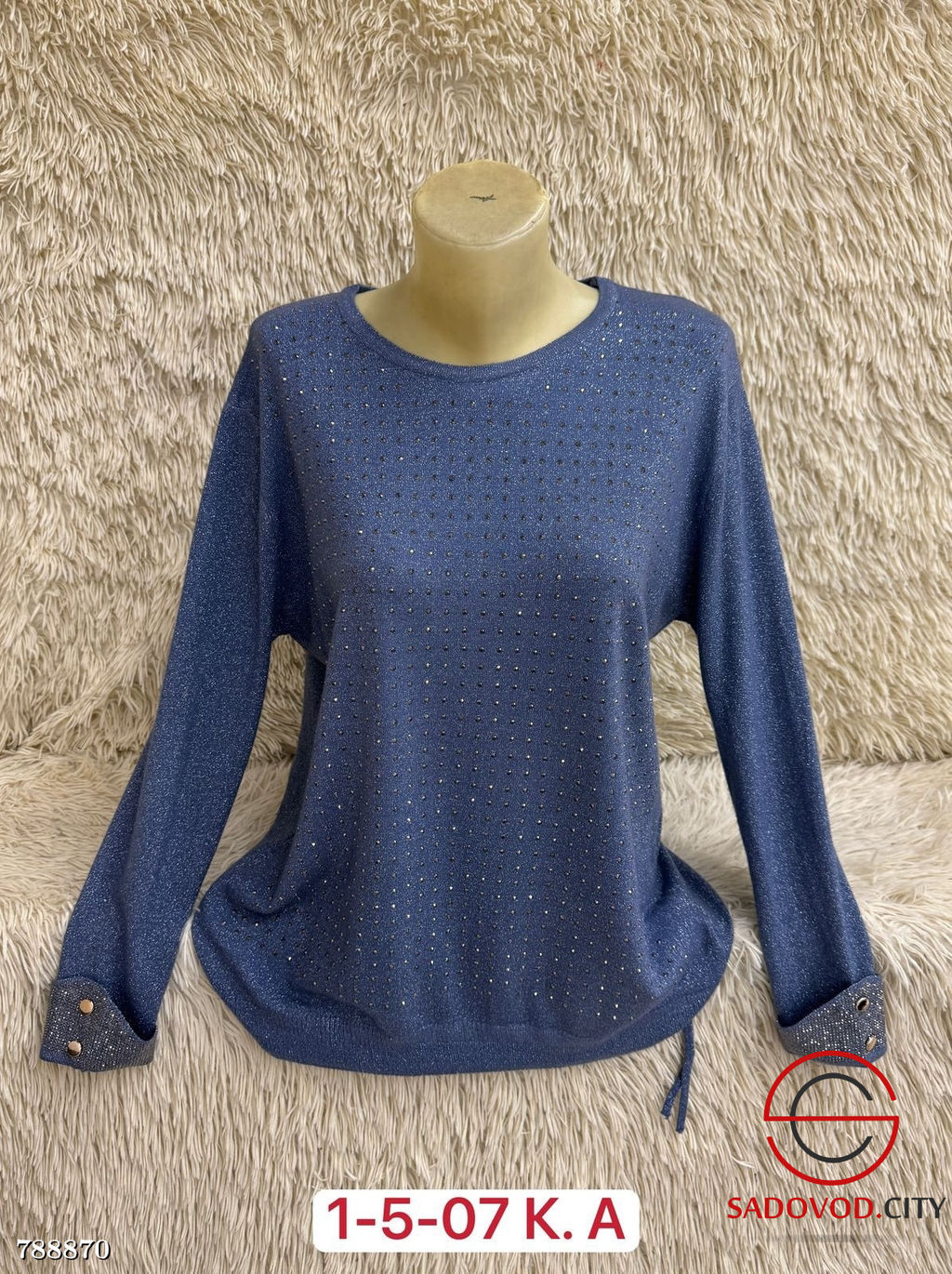 Свитер женский однотонный - Bruno фото 6