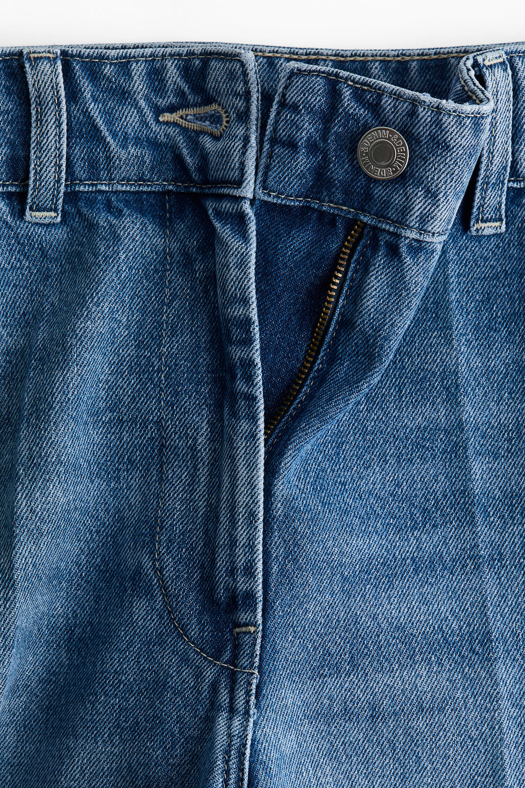 Wide High Jeans - H&m фото 7