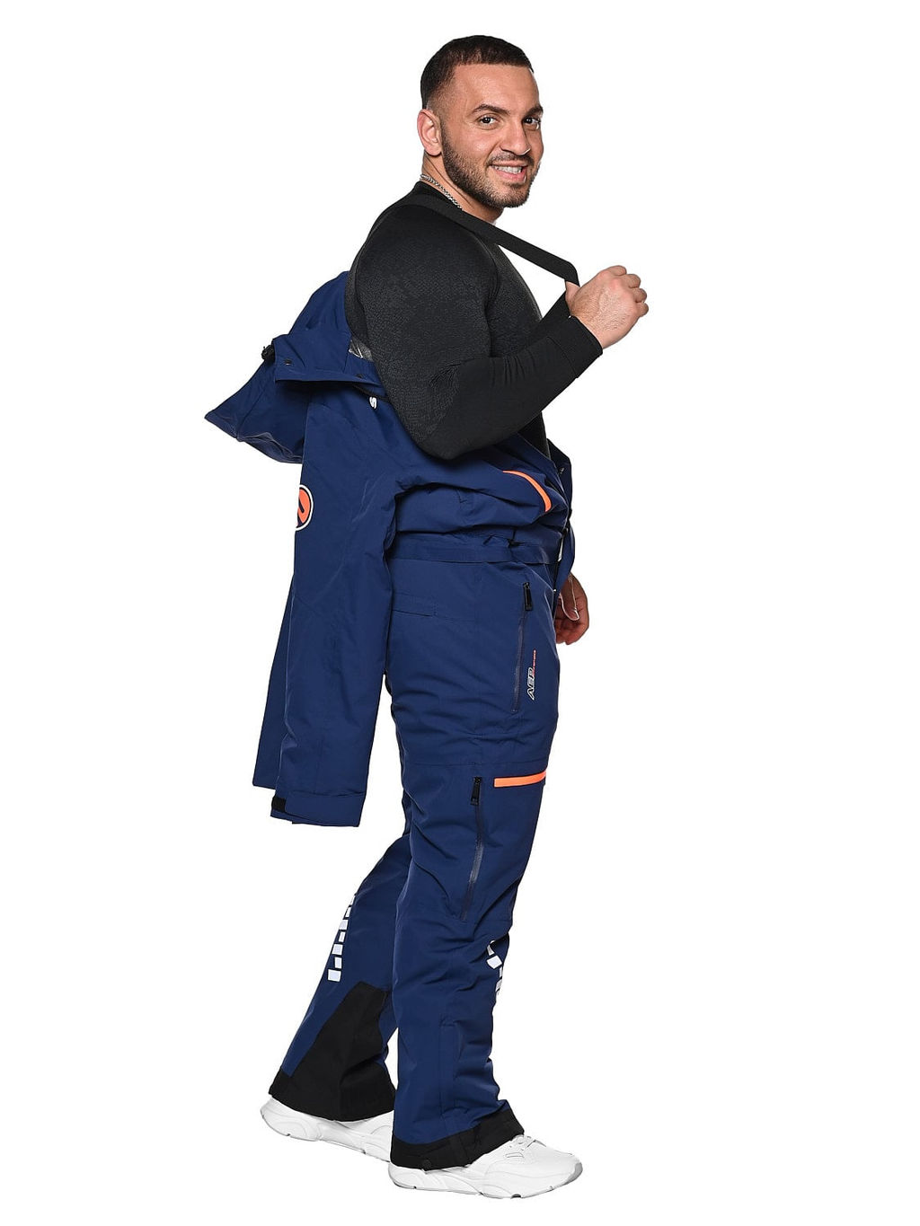 Комбинезон A-89017 Синий