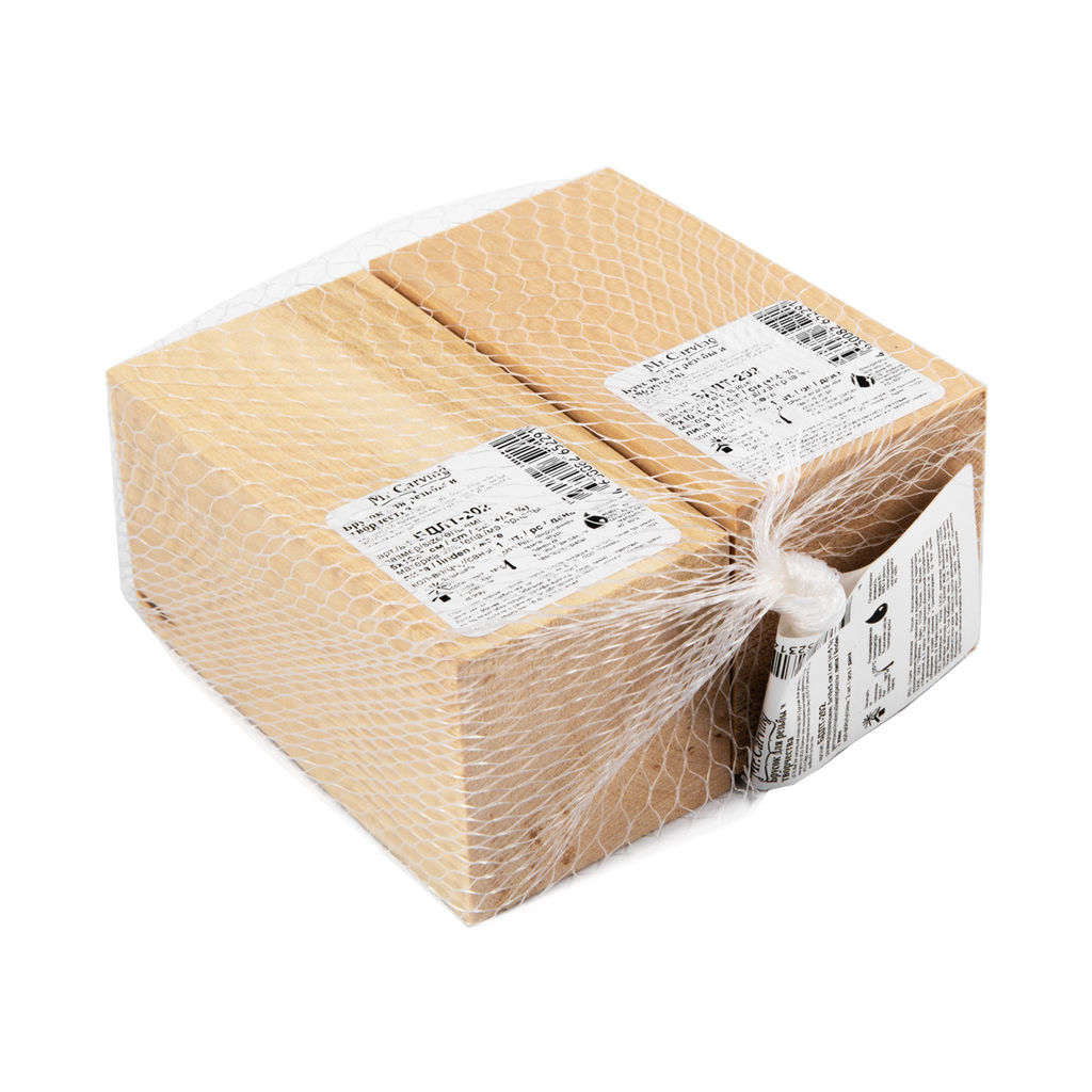 Заготовка для декорирования Mr. Carving БДЛТ-202 брусок для творчества и резьбы липа 10 х 5 х 5 см 2 шт фото 3