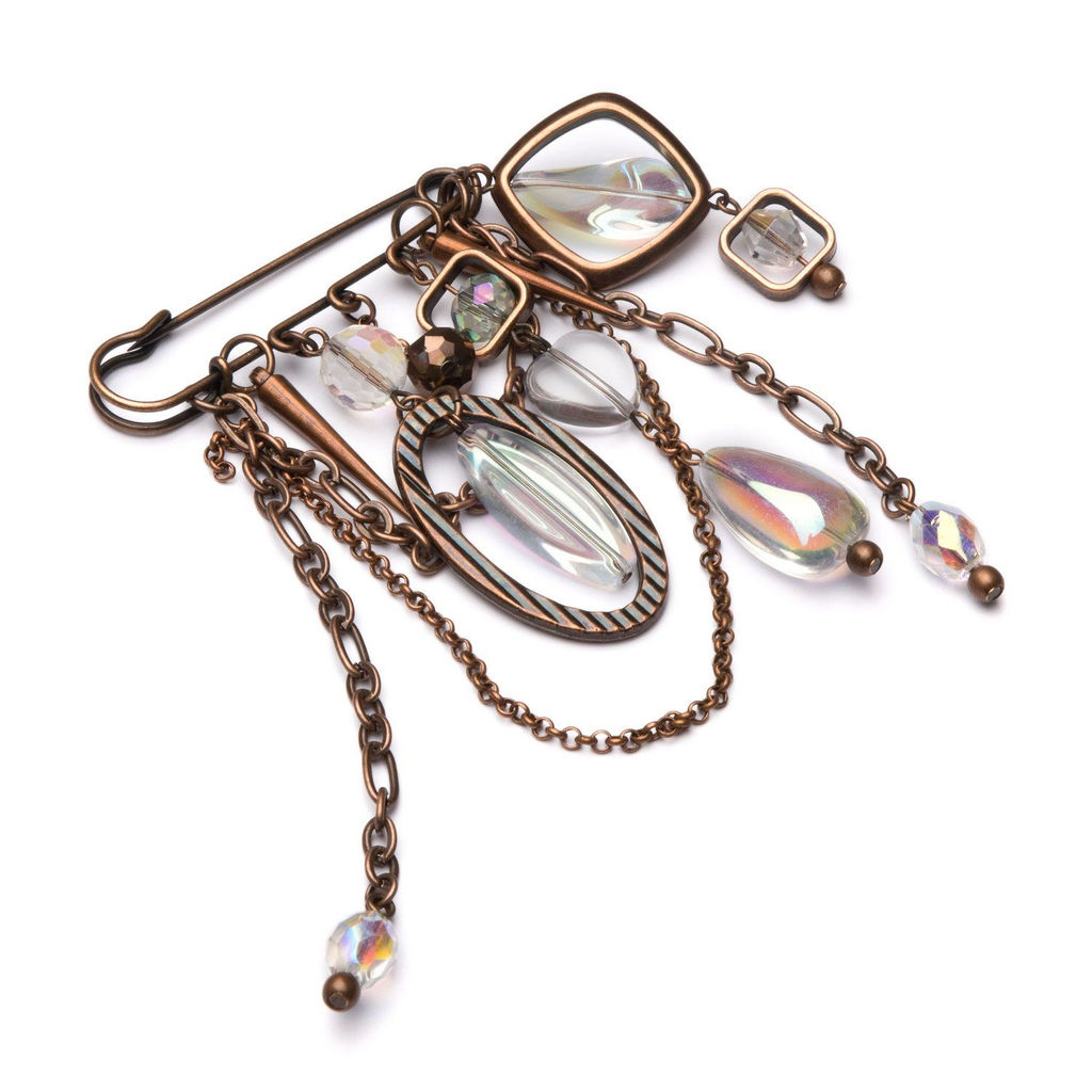 Брошь 59cp7001 - Foxtrot фото 4