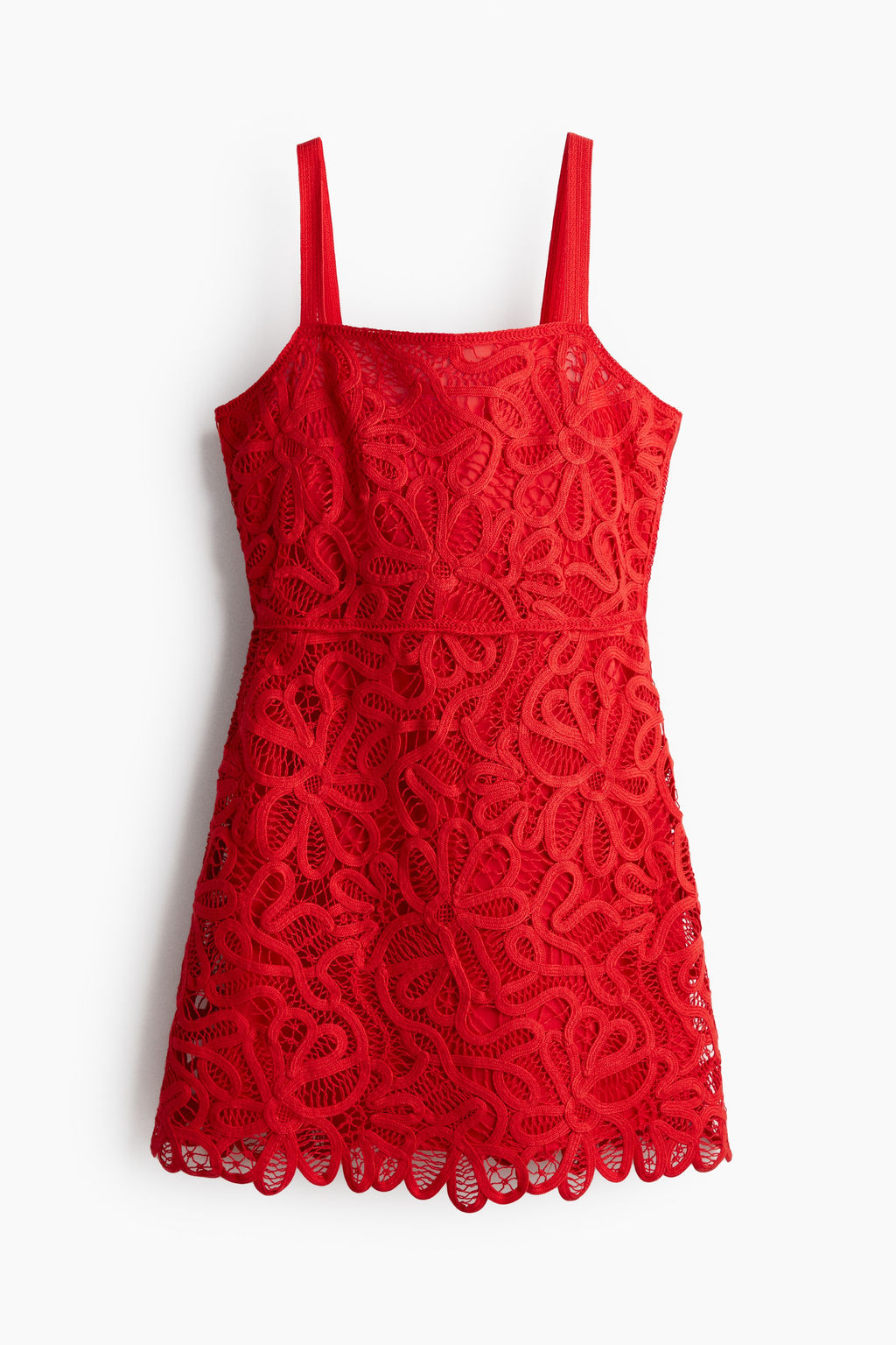 Vestido efecto crochet - H&m фото 6