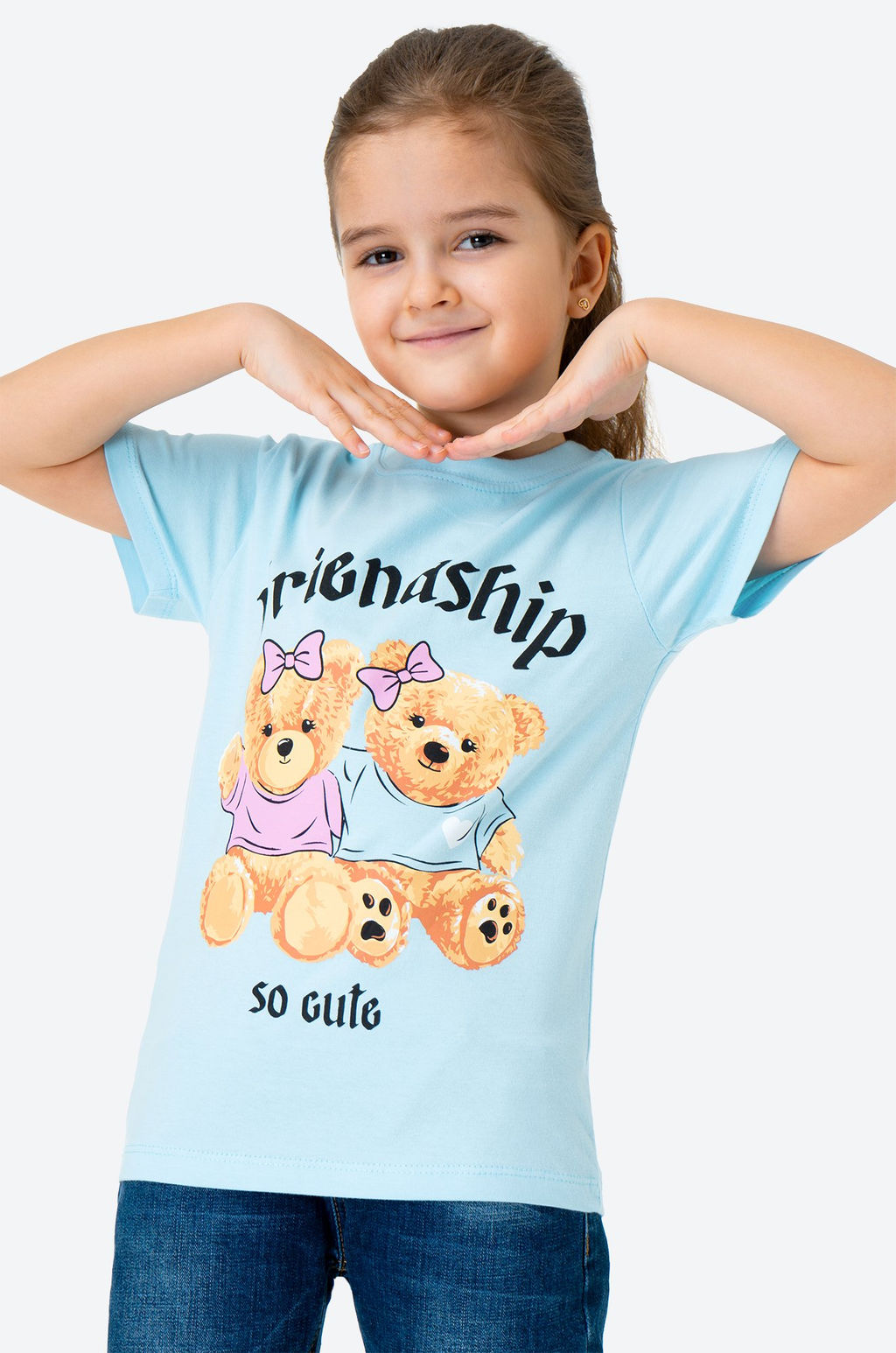 Футболка для девочки Bonito  фото 80