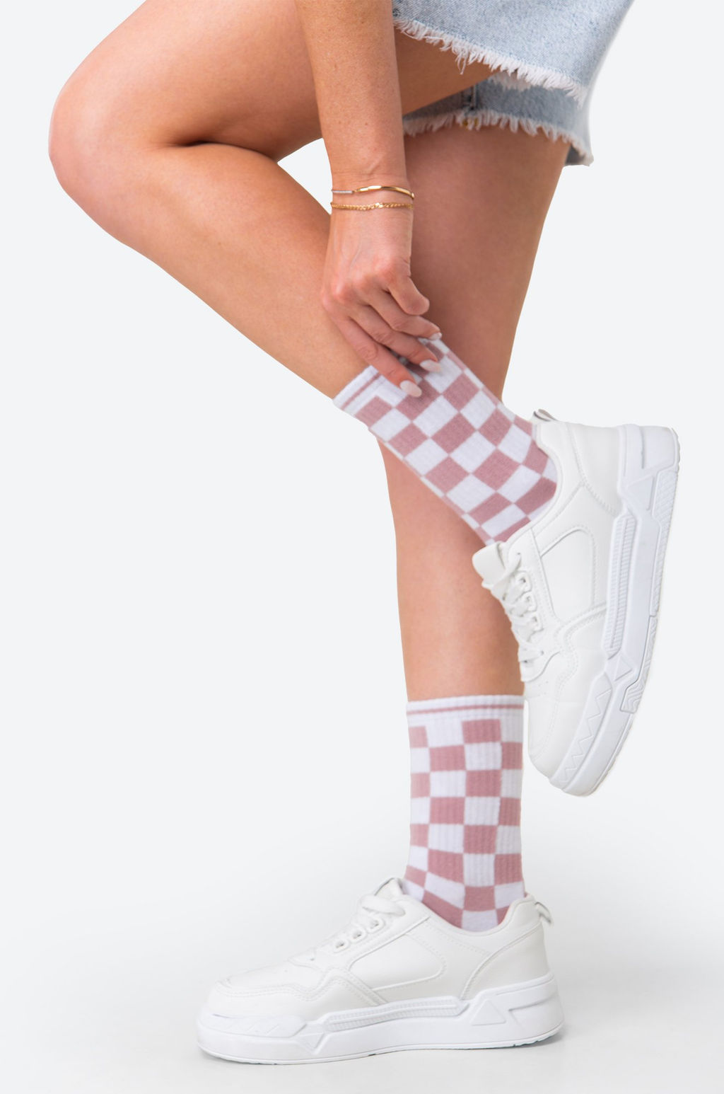 Женские хлопковые носки Happy Fox  фото 3