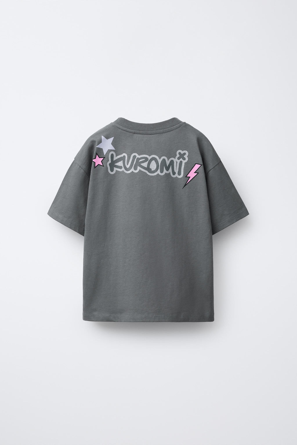KUROMI  SANRIO SHINY T-SHIRT - Zara фото 2