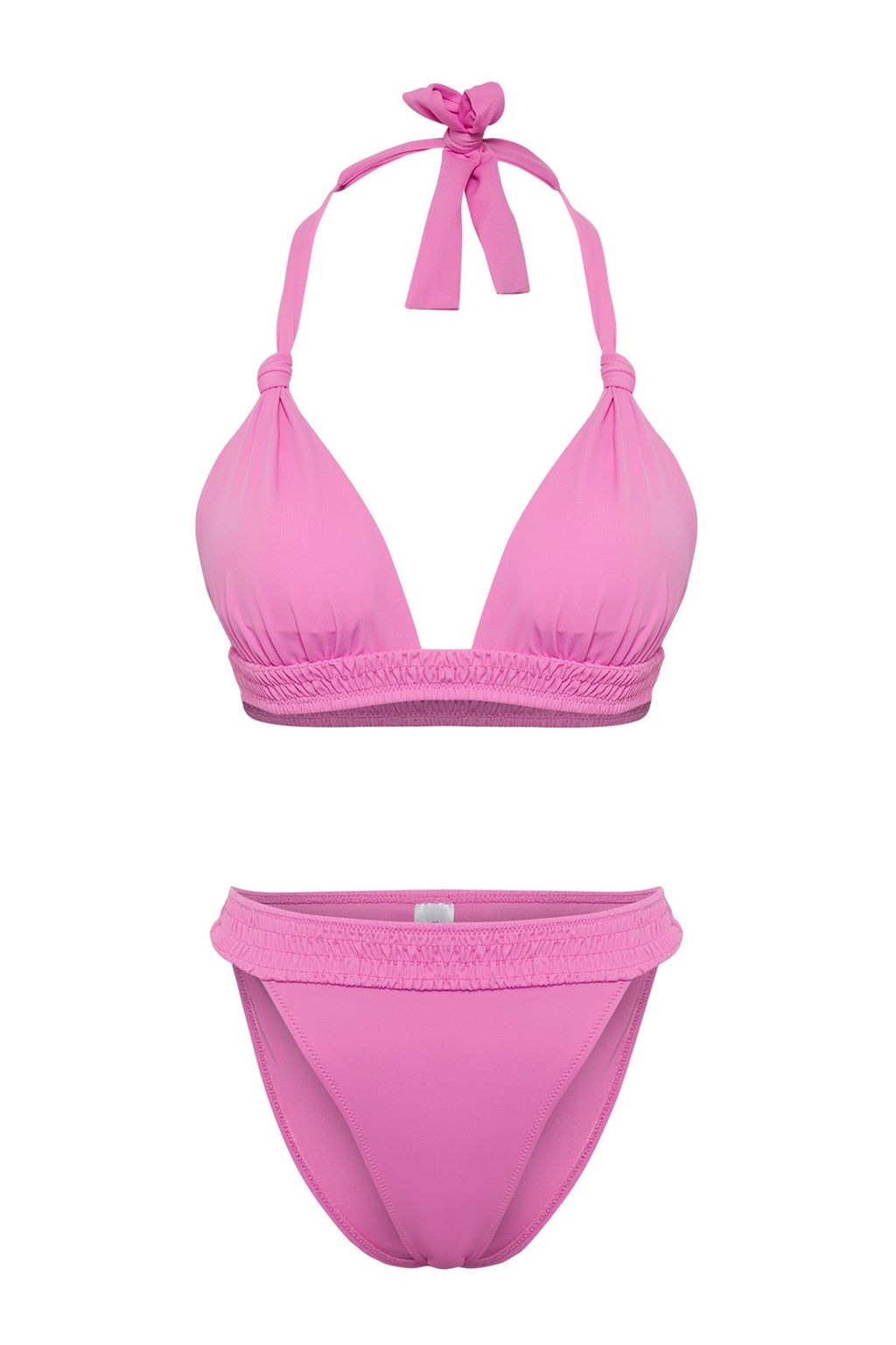 TRENDYOLMILLA Siyah Ucgen Regular Bikini Tak?m? TBESS25BT00051  фото 6