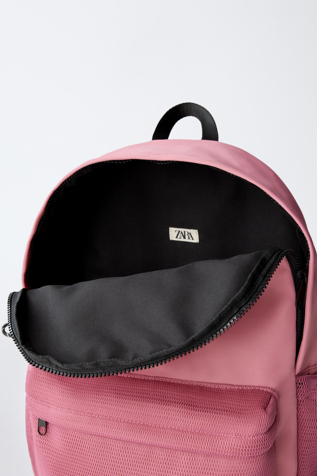 SCHOOL MESH BACKPACK - Zara фото 4