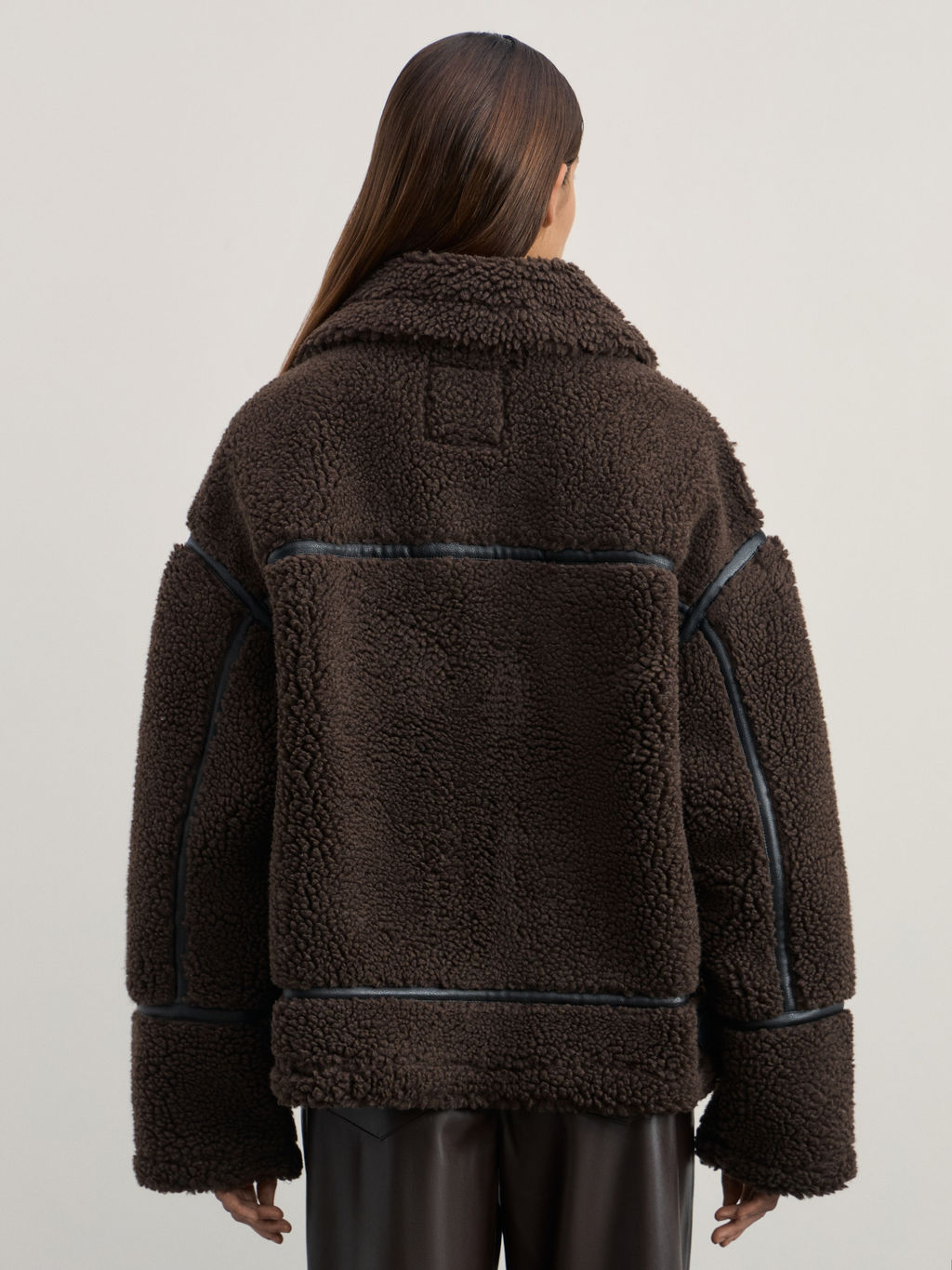 Дублёнка из искусственного меха / Zarina  фото 6