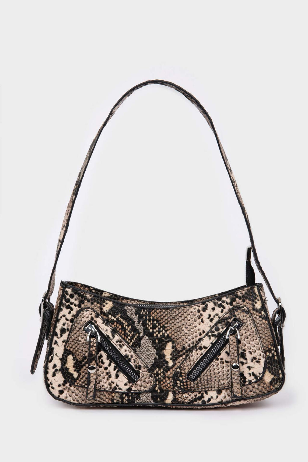 Kad?n Fermuar Detayl? Omuz Cantas? - Defacto фото 2