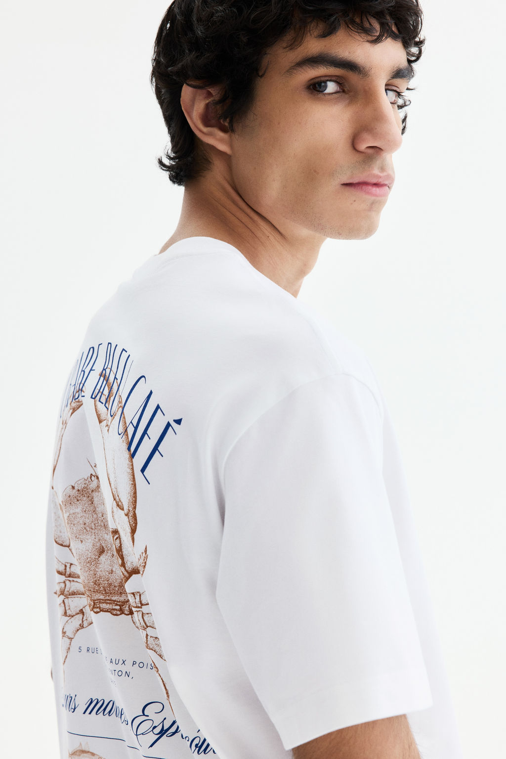 Camiseta con motivo estampado Loose Fit - H&m фото 13