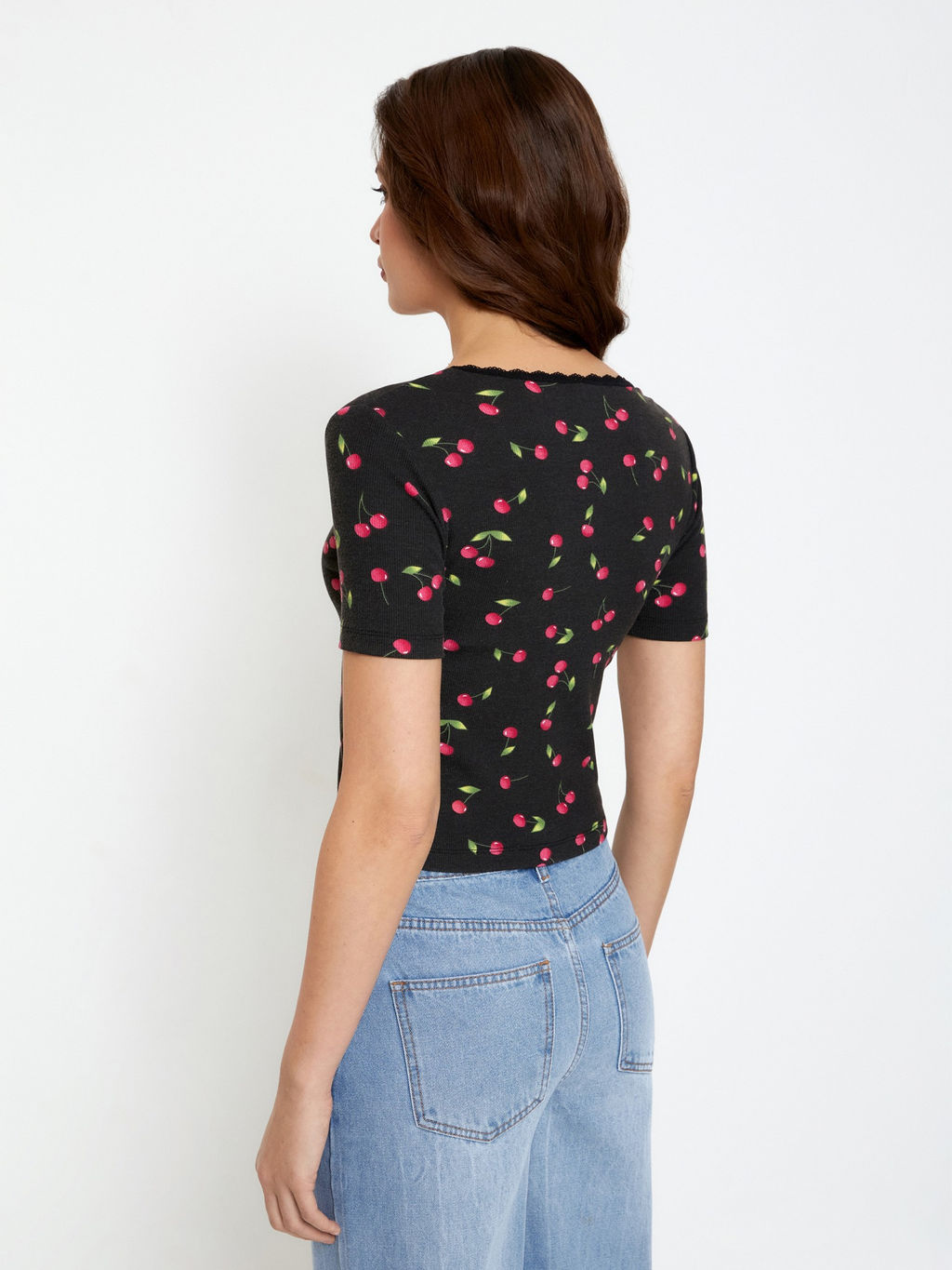 Блузка жен. Bette белый принт - Concept club фото 8