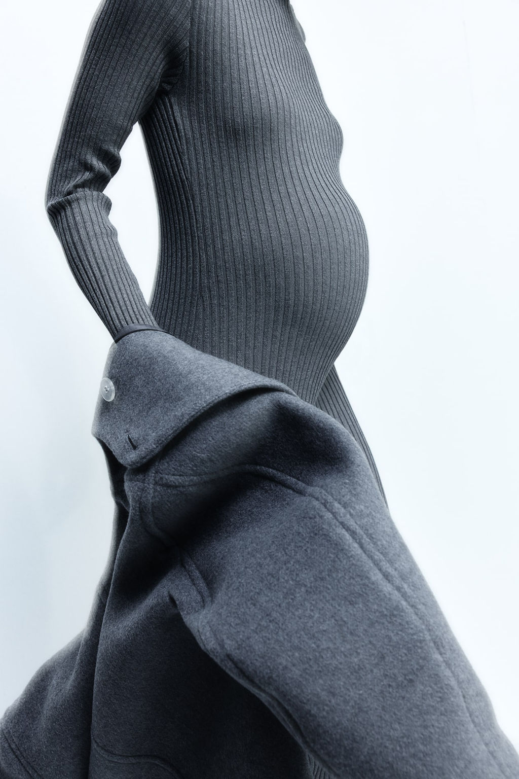 MAMA Vestido ajustado con escote barco - H&m фото 4