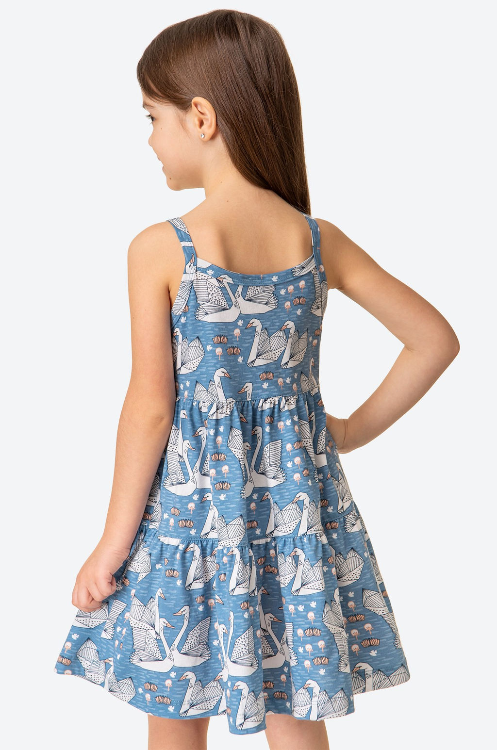 Летний сарафан для девочки Happy Fox  фото 26