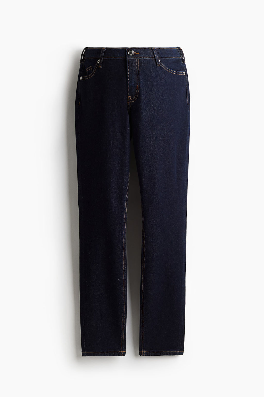 MAMA Before & After Slim Low Jeans - H&m фото 6