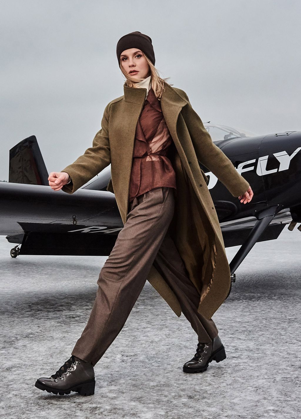 Ботинки женские RALF RINGER/703205СР/Серый  фото 6