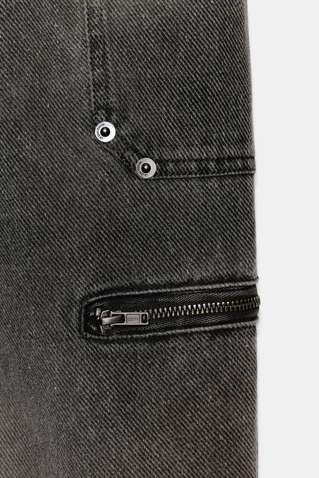 ZW COLLECTION BALLOON CARGO TROUSERS - Zara фото 4