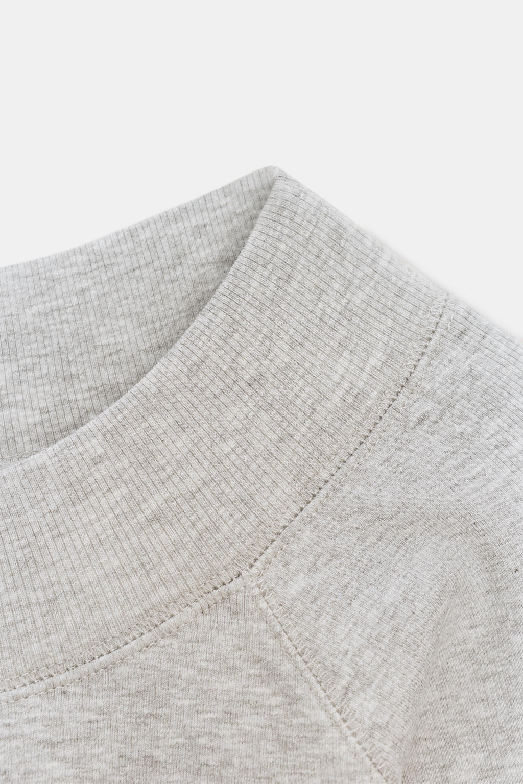 RIBBED BOAT NECK T-SHIRT - Zara фото 8