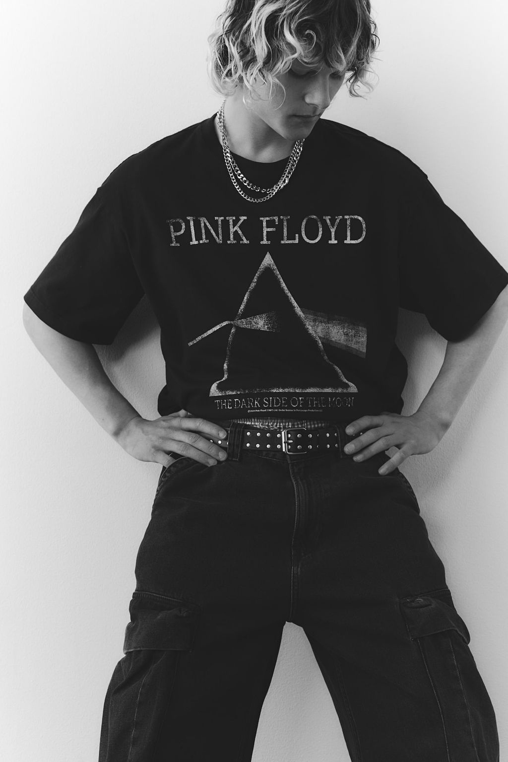 Camiseta estampada de estilo vintage Loose Fit - H&m фото 4