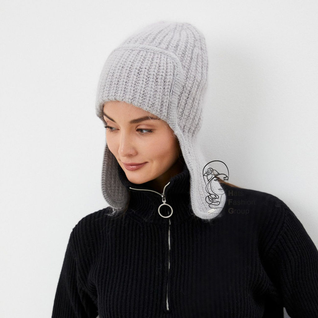 ЛОЛА ушанка женская - Landre фото 4