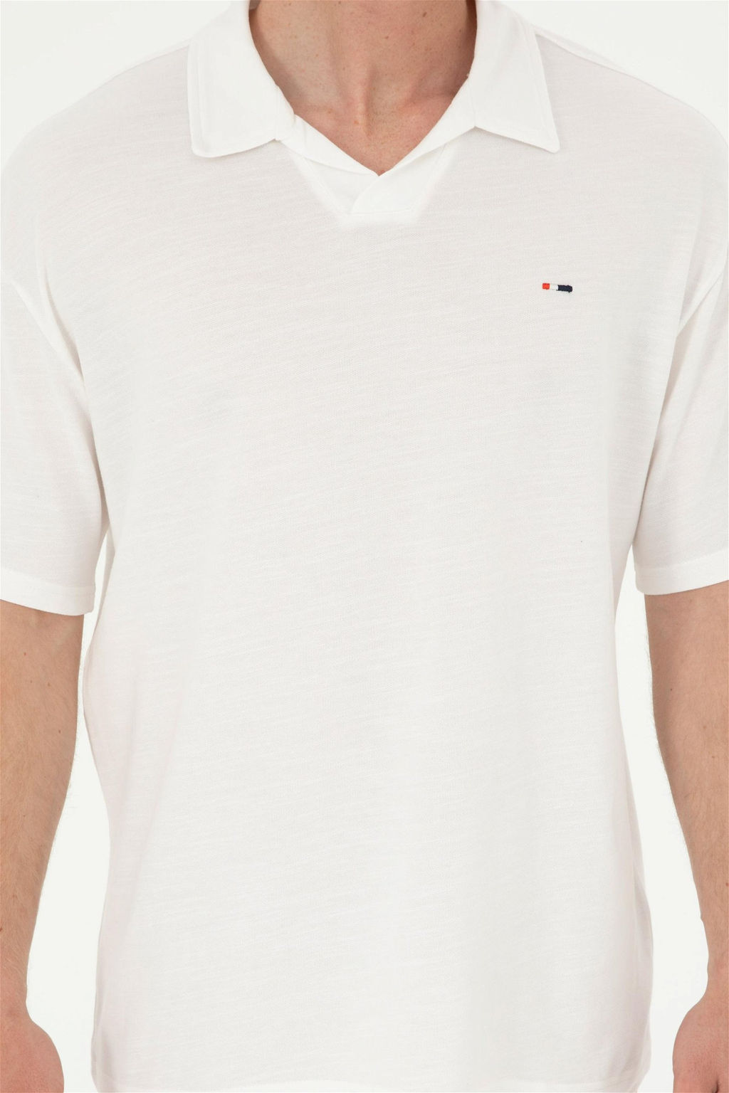 U. S. Polo Assn / Мужская футболка цвета экрю - U.s. polo assn фото 6