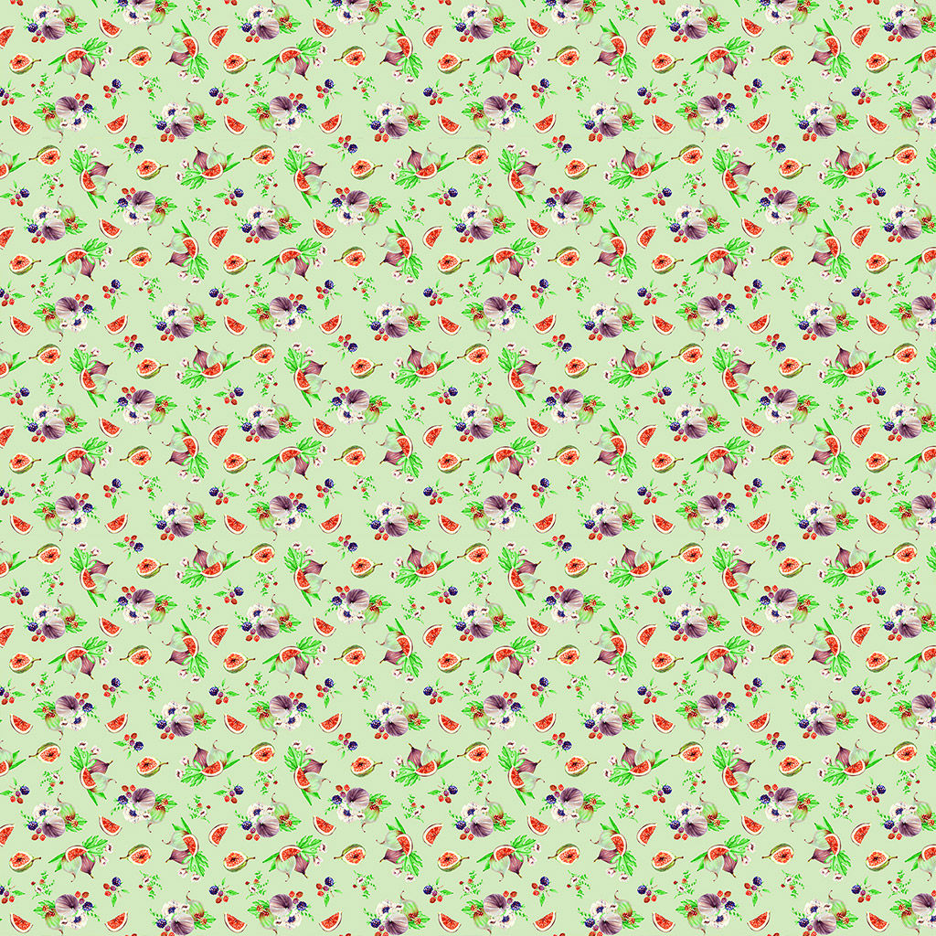 Инжир К Скатерть д146см, диаметр стола до 105см, на 6 персон, хлопок Премиум 186г/м2, Домашняя мода (Россия)  фото 2