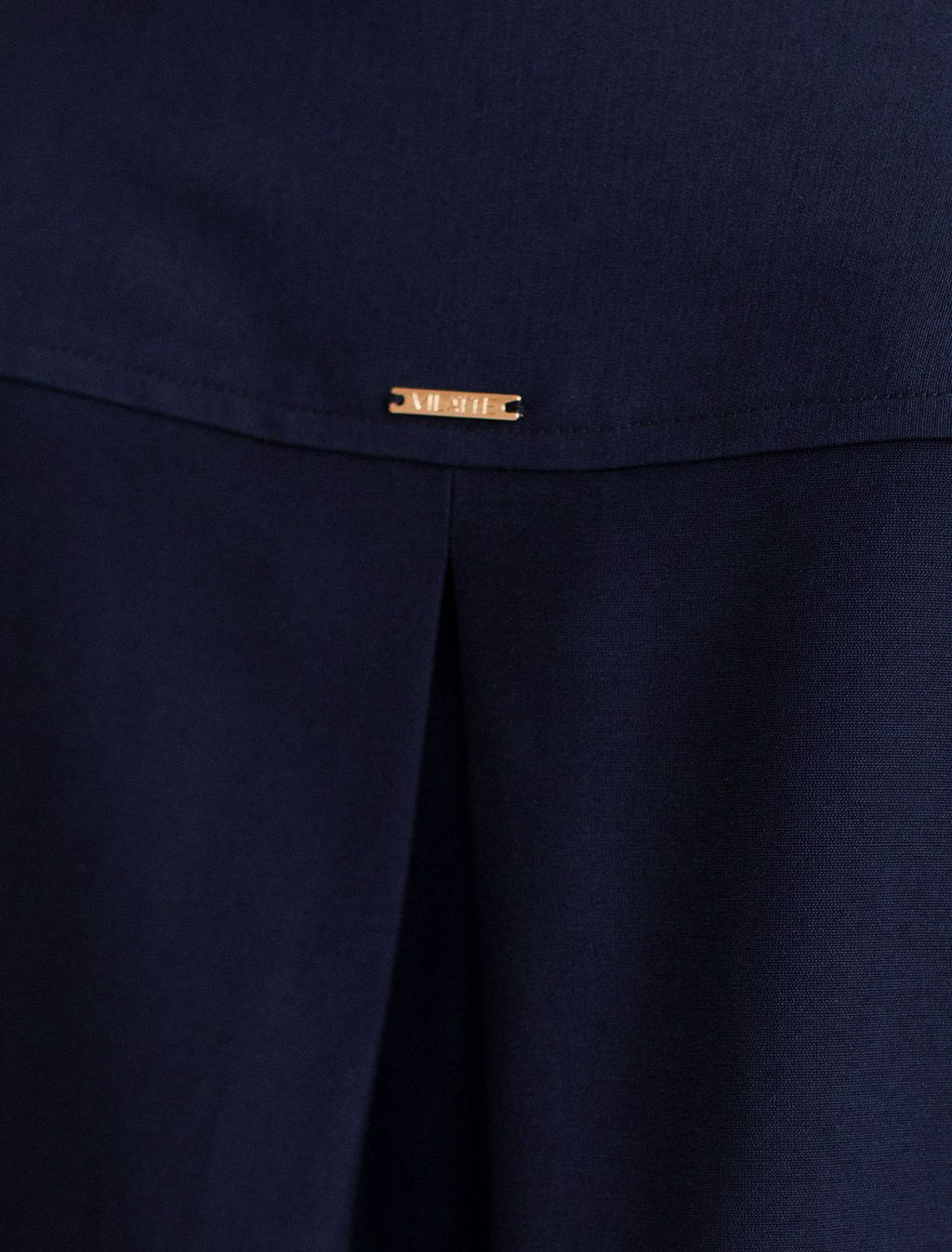 Блузка с широкими рукавами 3/4 из плотного лиоцелла - Vilatte фото 5