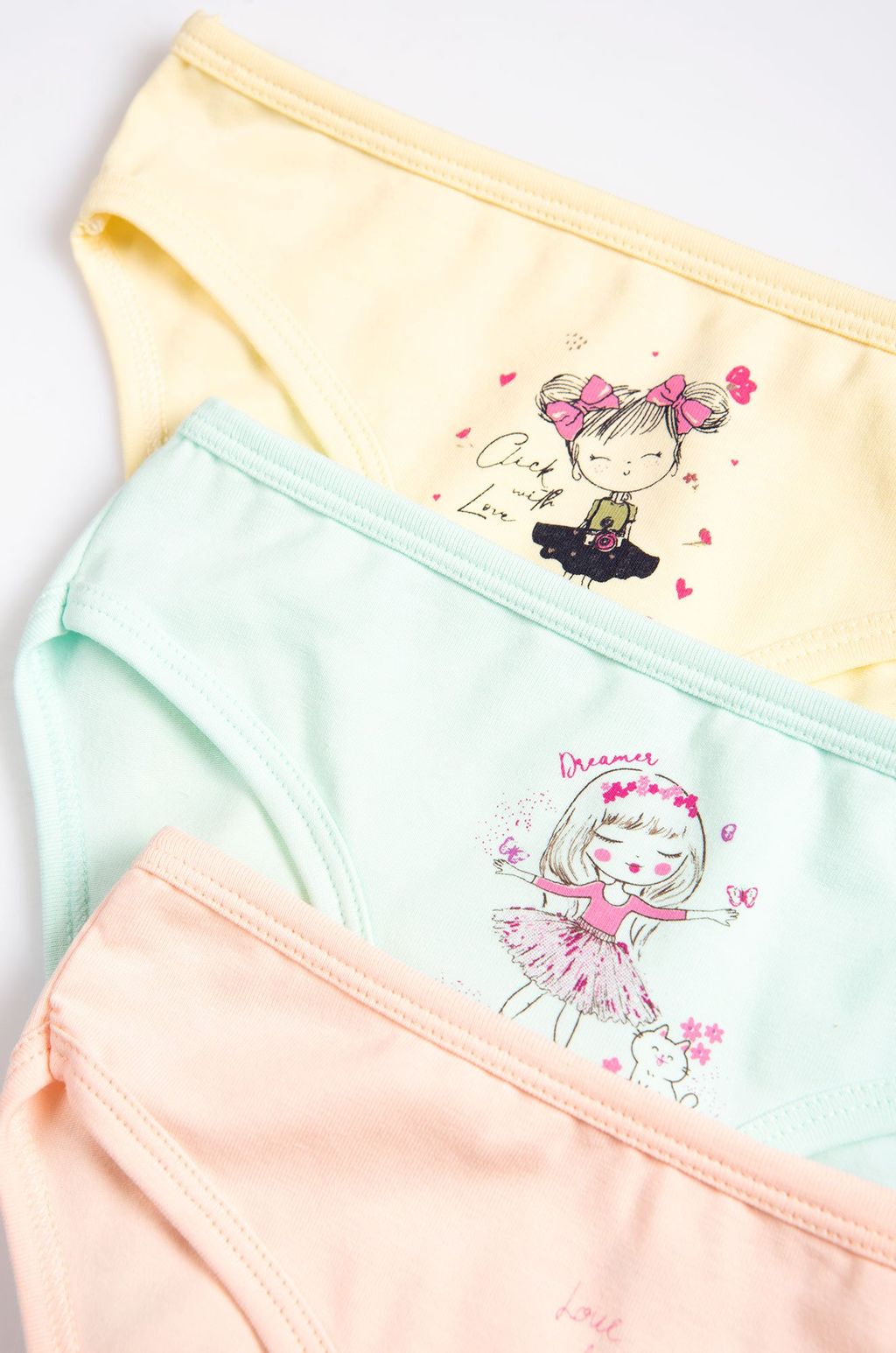 Трусы для девочки 3шт. Baykar  фото 3