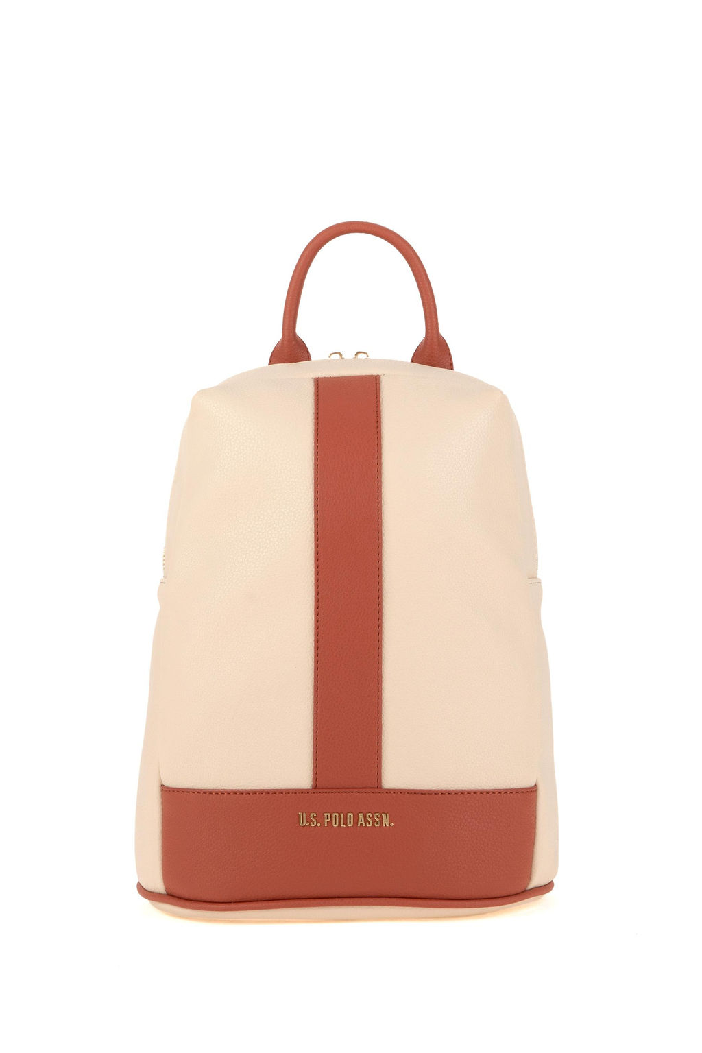 Женский бежевый рюкзак Неожиданная скидка в корзине - U.s. polo assn фото 3