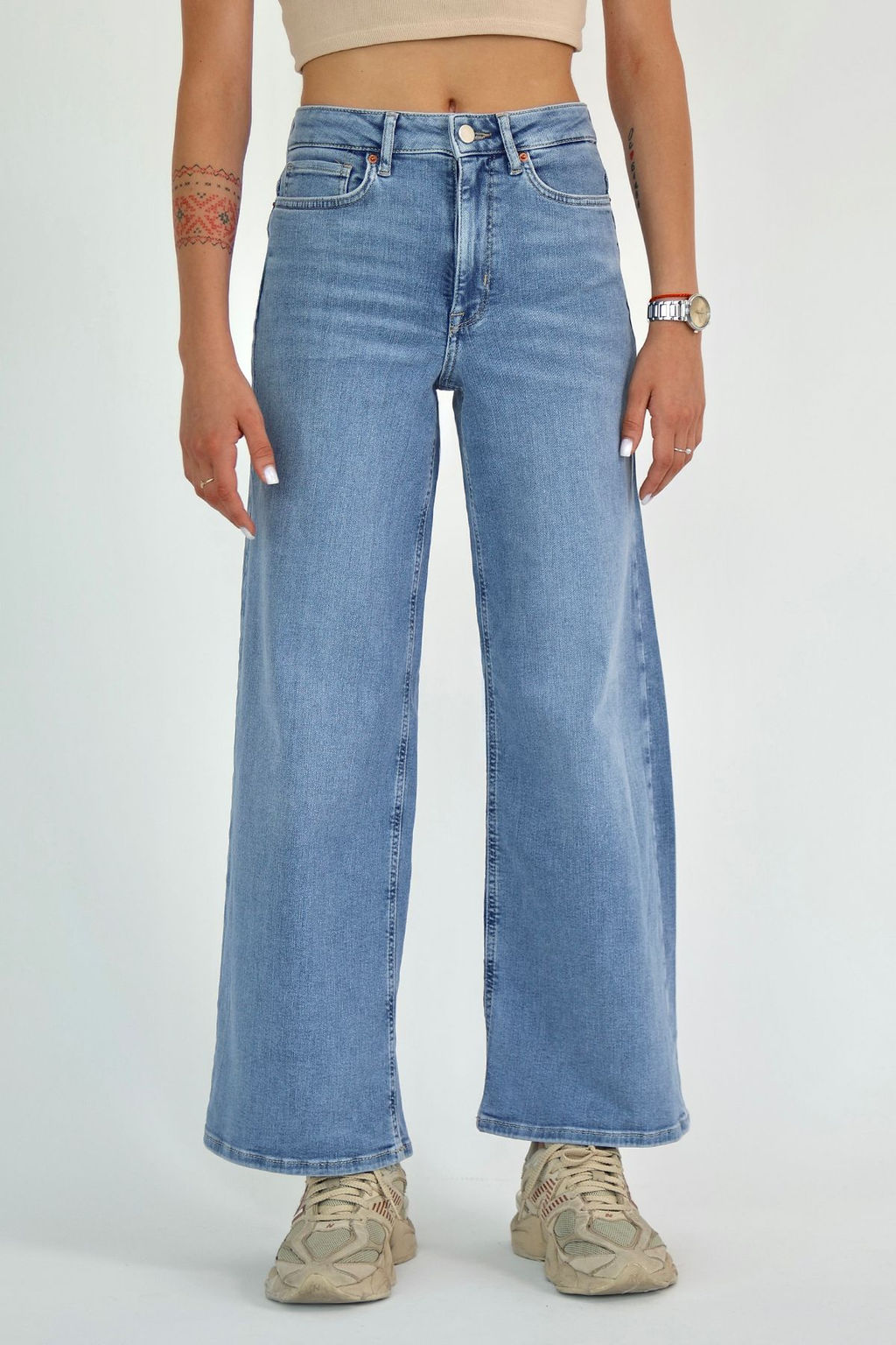 Mavi Yuksek Bel Wide Leg Jeans TWOAW26JE00192