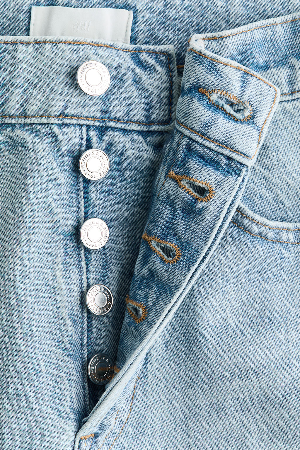 Barrel High Ankle Jeans - H&m фото 11