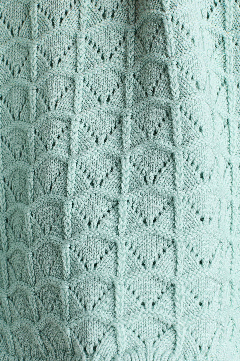 Top en punto pointelle efecto crochet - H&m фото 3