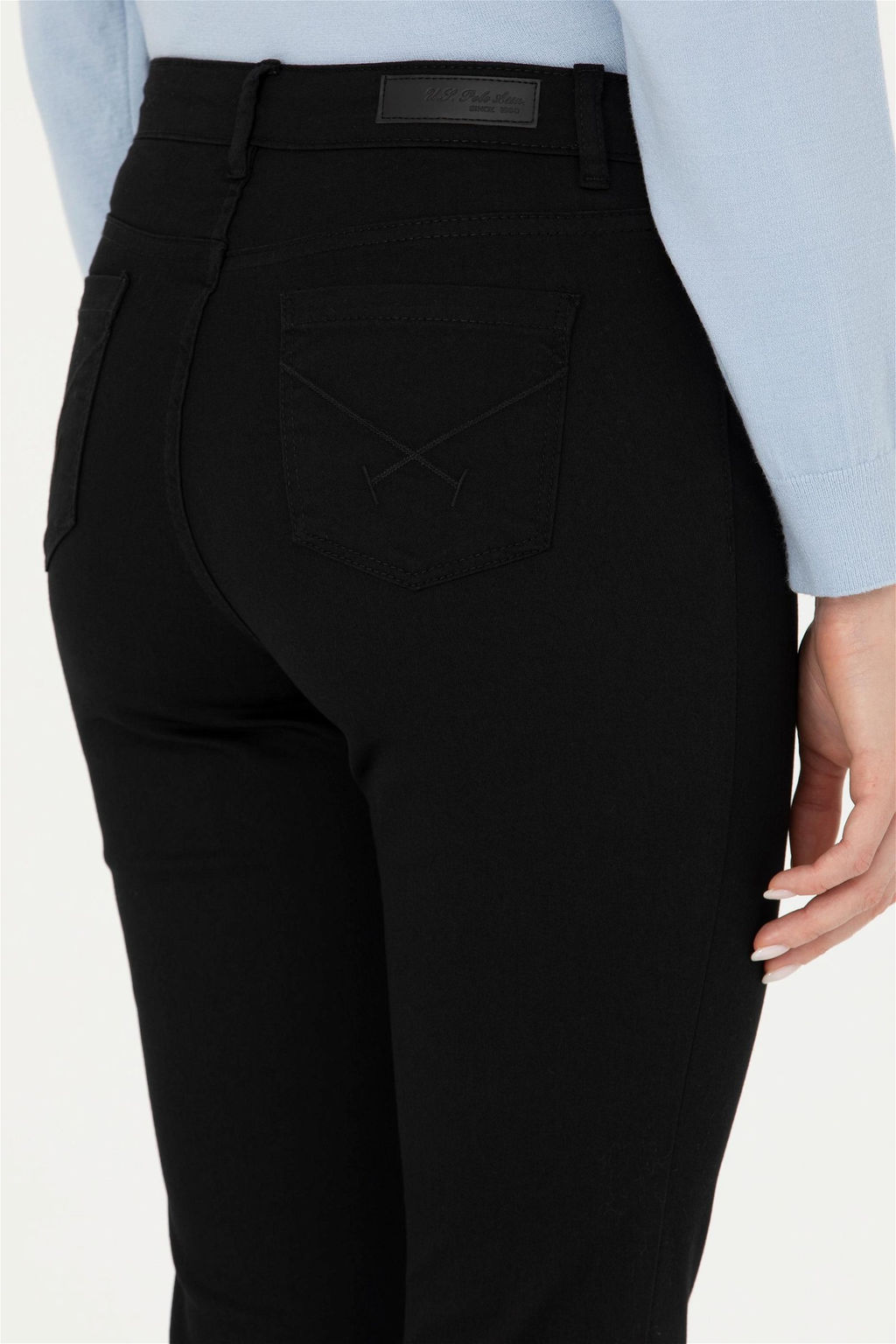 U. S. Polo Assn Женские черные брюки - U.s. polo assn фото 7