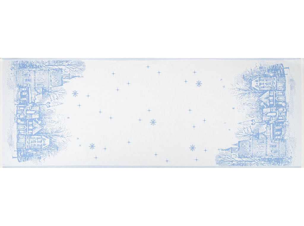 Полотенце х/б 9с23.111ж1 Городской пейзаж(ДТЭ регата) 50х140см